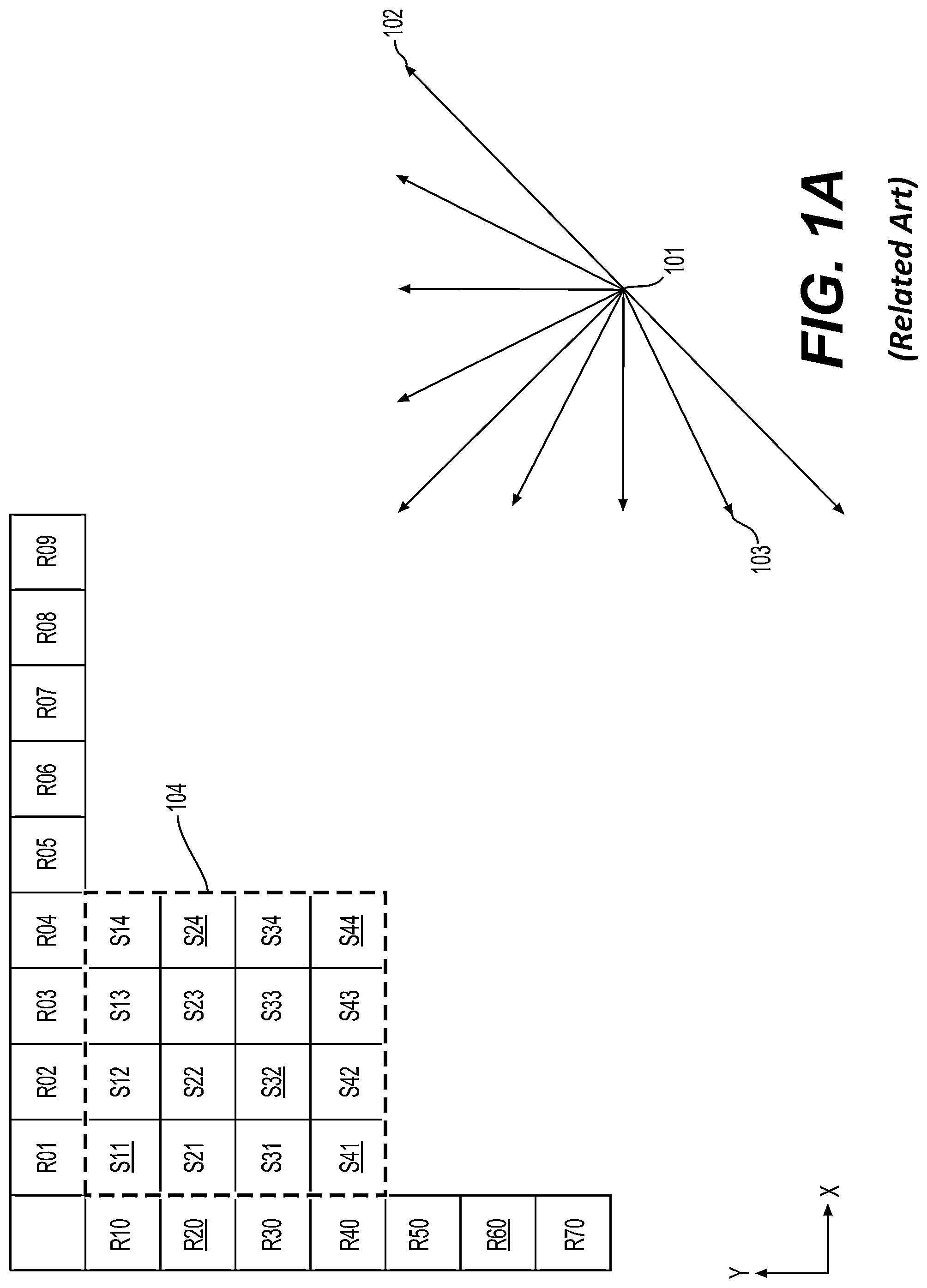 Patent US12309359 Figure 1 – Block-level adaptive mixed-resolution prediction