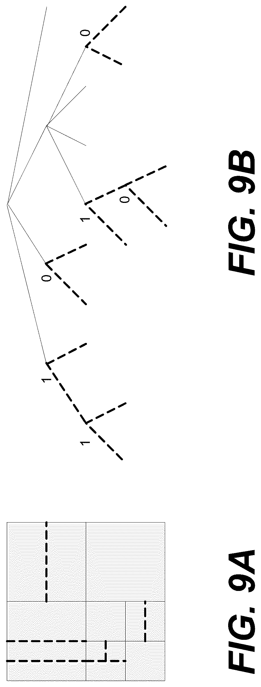 Patent US12309359 Figure 11 – Block-level adaptive mixed-resolution prediction