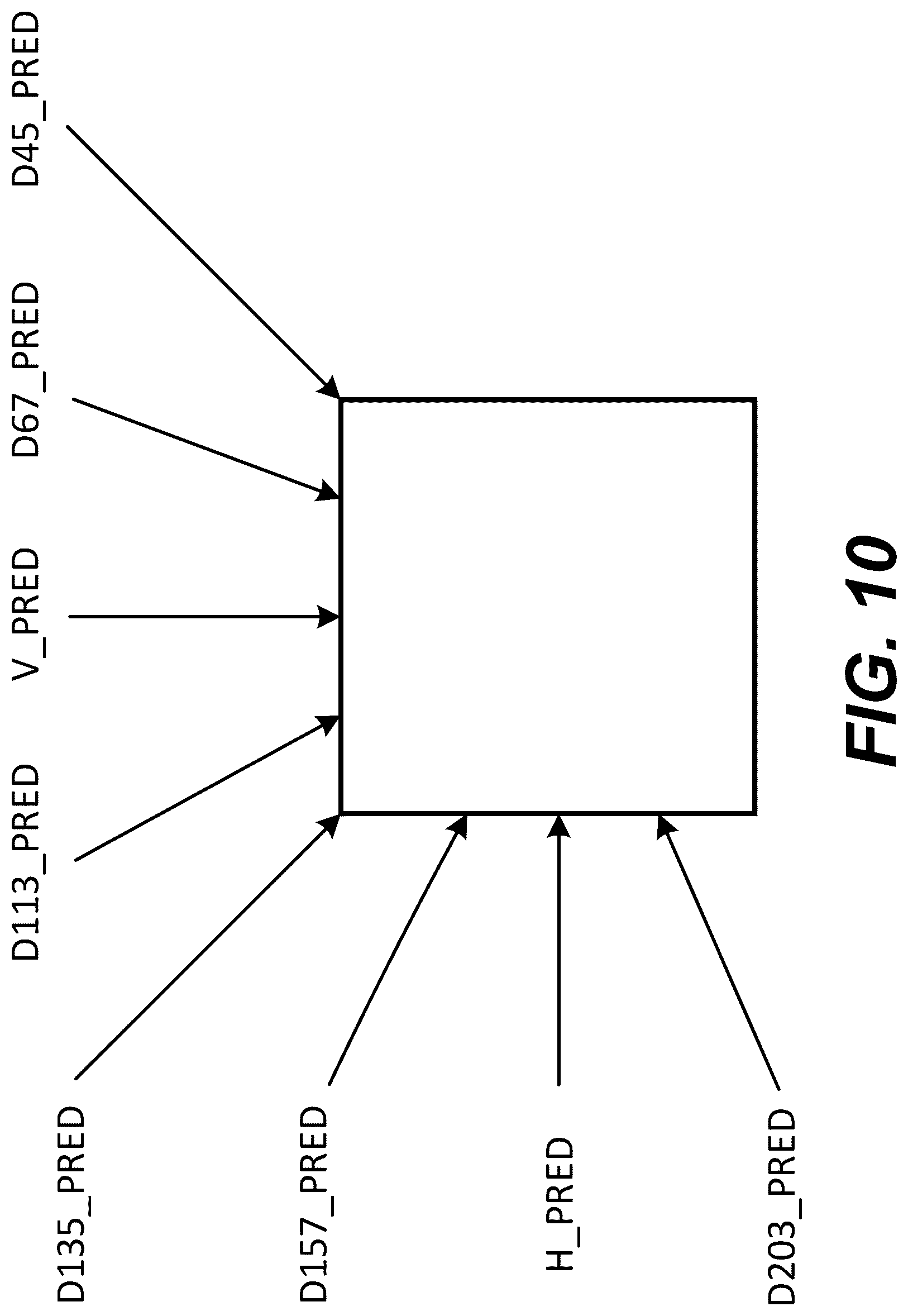 Patent US12309359 Figure 12 – Block-level adaptive mixed-resolution prediction