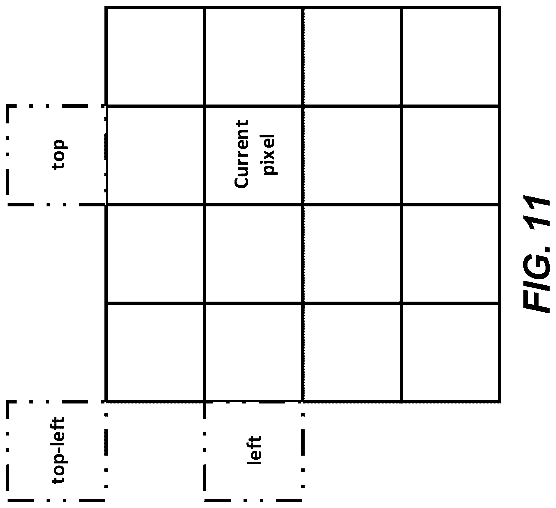 Patent US12309359 Figure 13 – Block-level adaptive mixed-resolution prediction