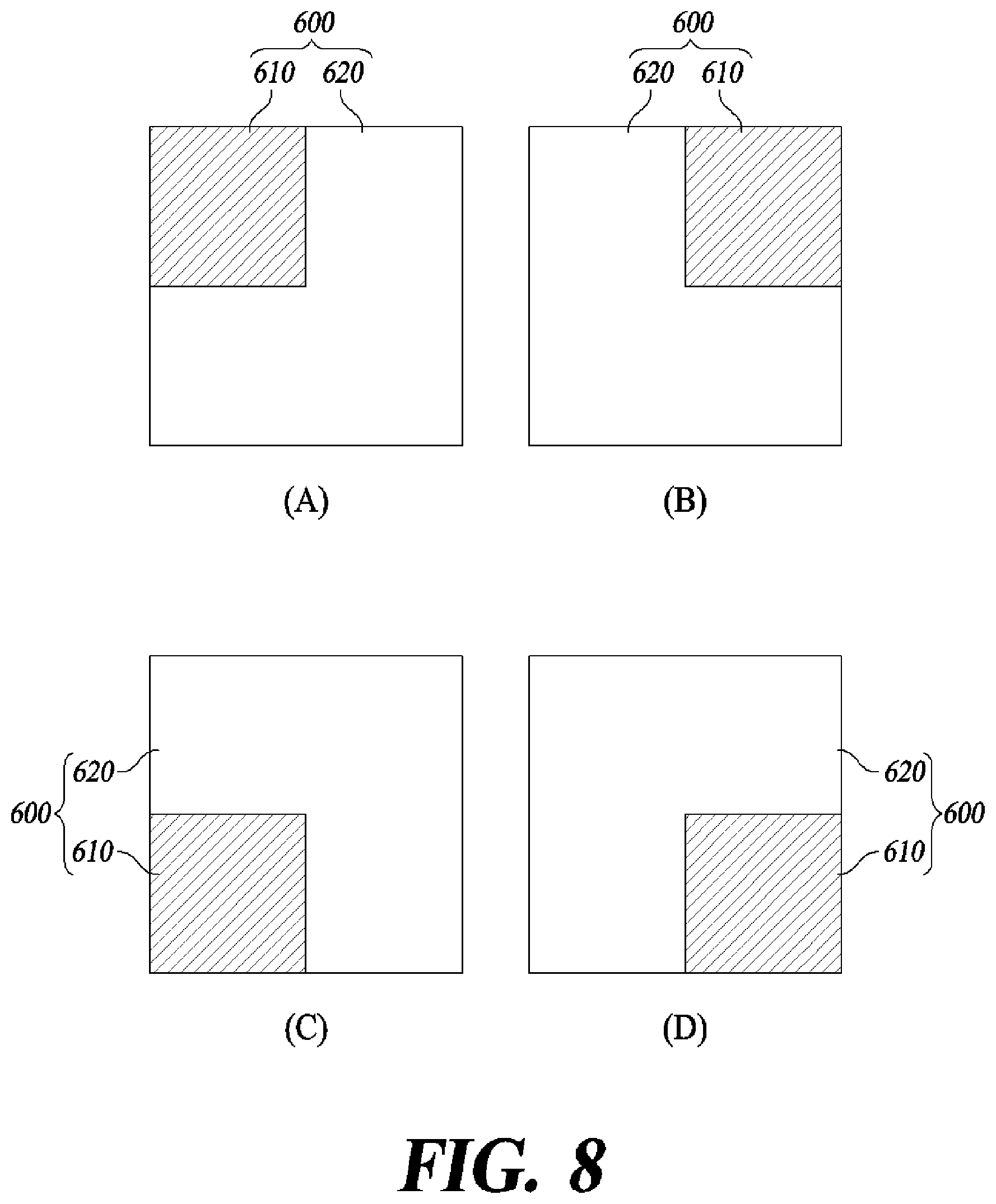 Patent US12309366 Figure 8 – Method of restoration in subblock units, and video decoding apparatus