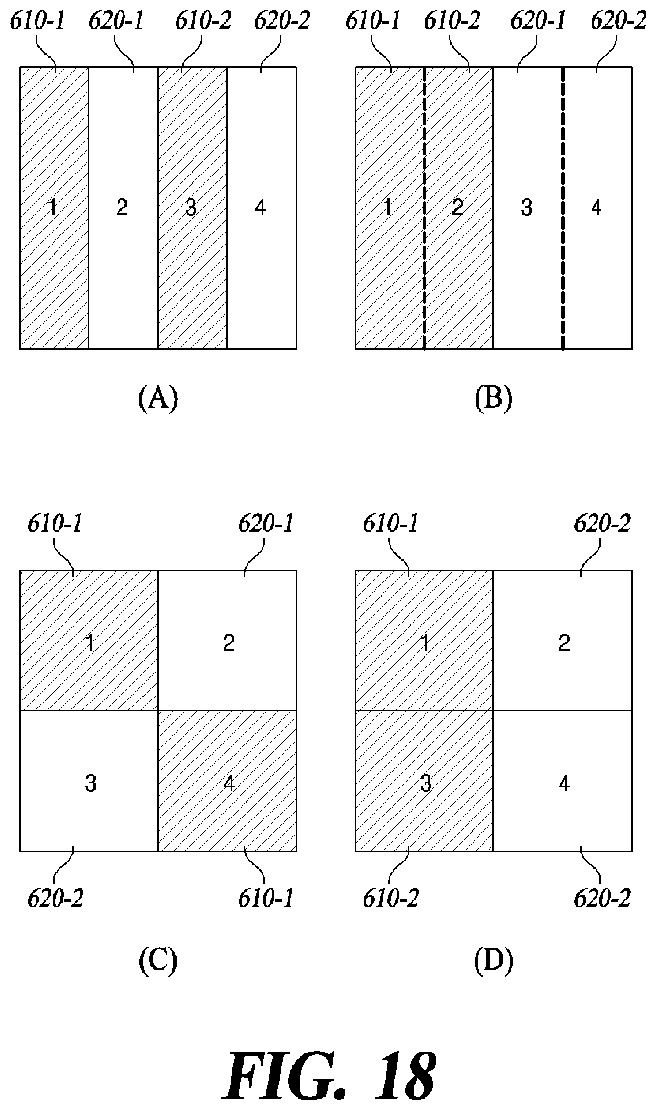 Patent US12309366 Figure 18 – Method of restoration in subblock units, and video decoding apparatus