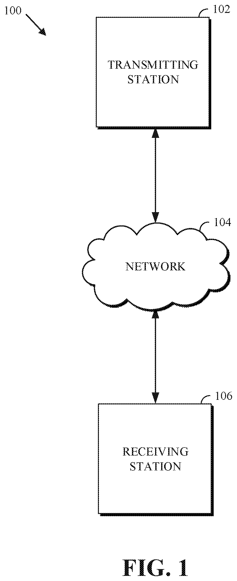 Patent US12309367 Figure 1 – Bicriteria block splitting heuristic for lossy compression