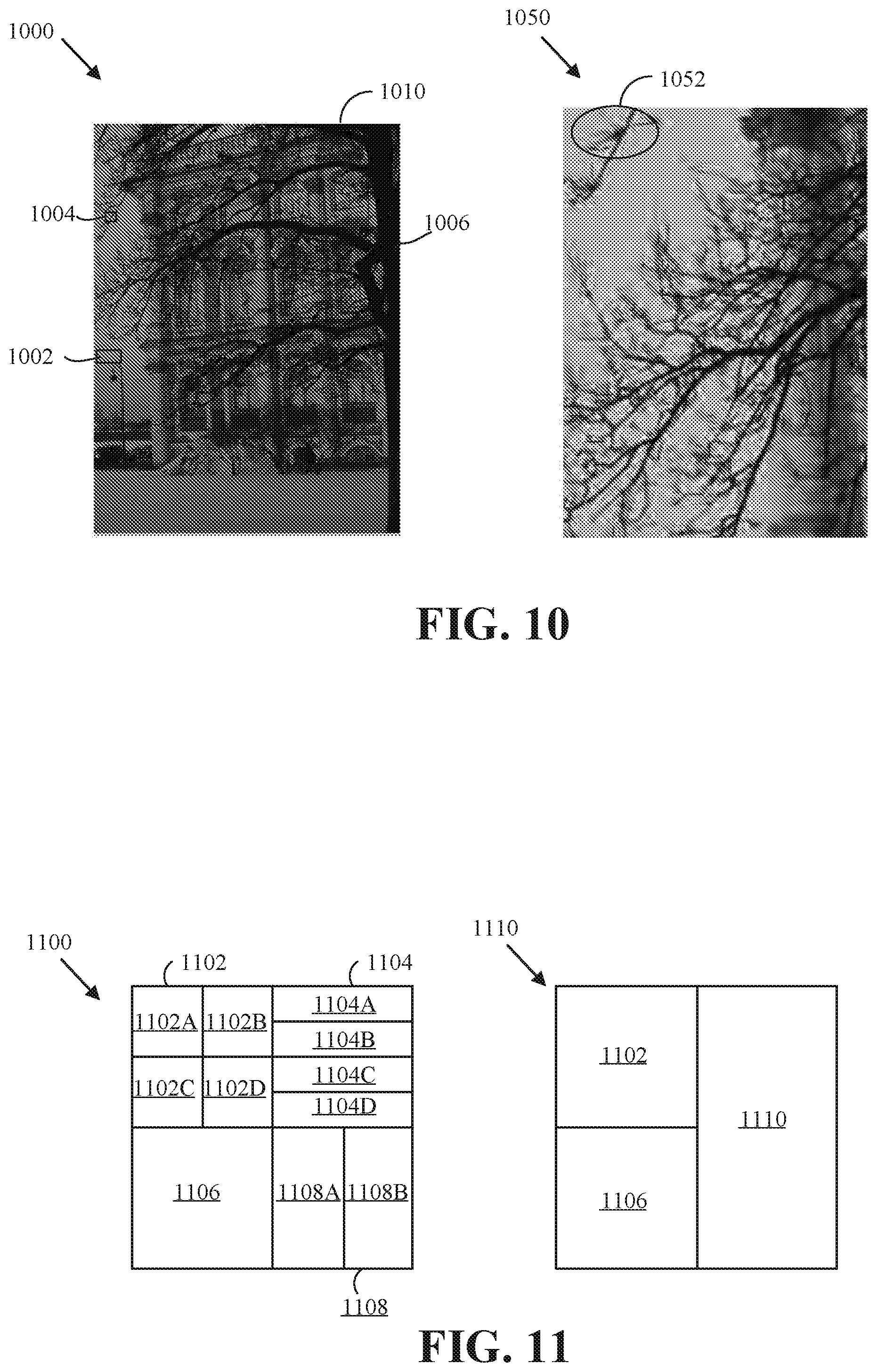 Patent US12309367 Figure 10 – Bicriteria block splitting heuristic for lossy compression