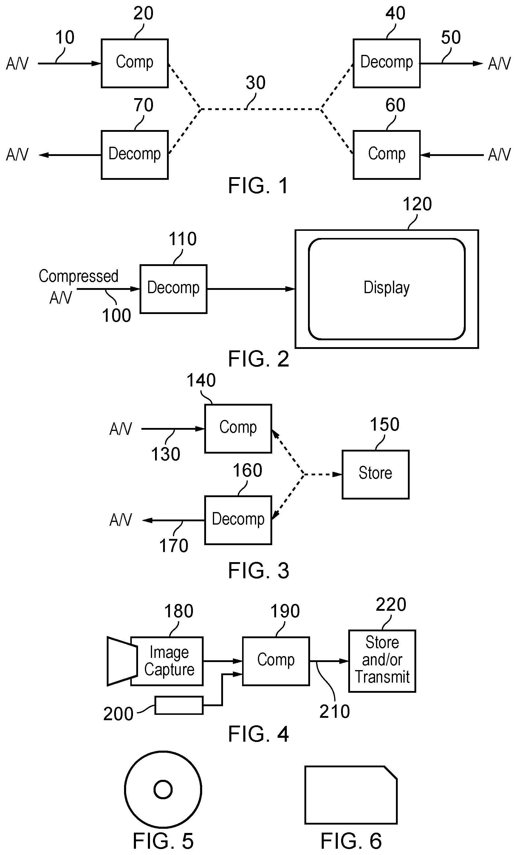 Patent US12309377 Figure 1 – Image data encoding and decoding