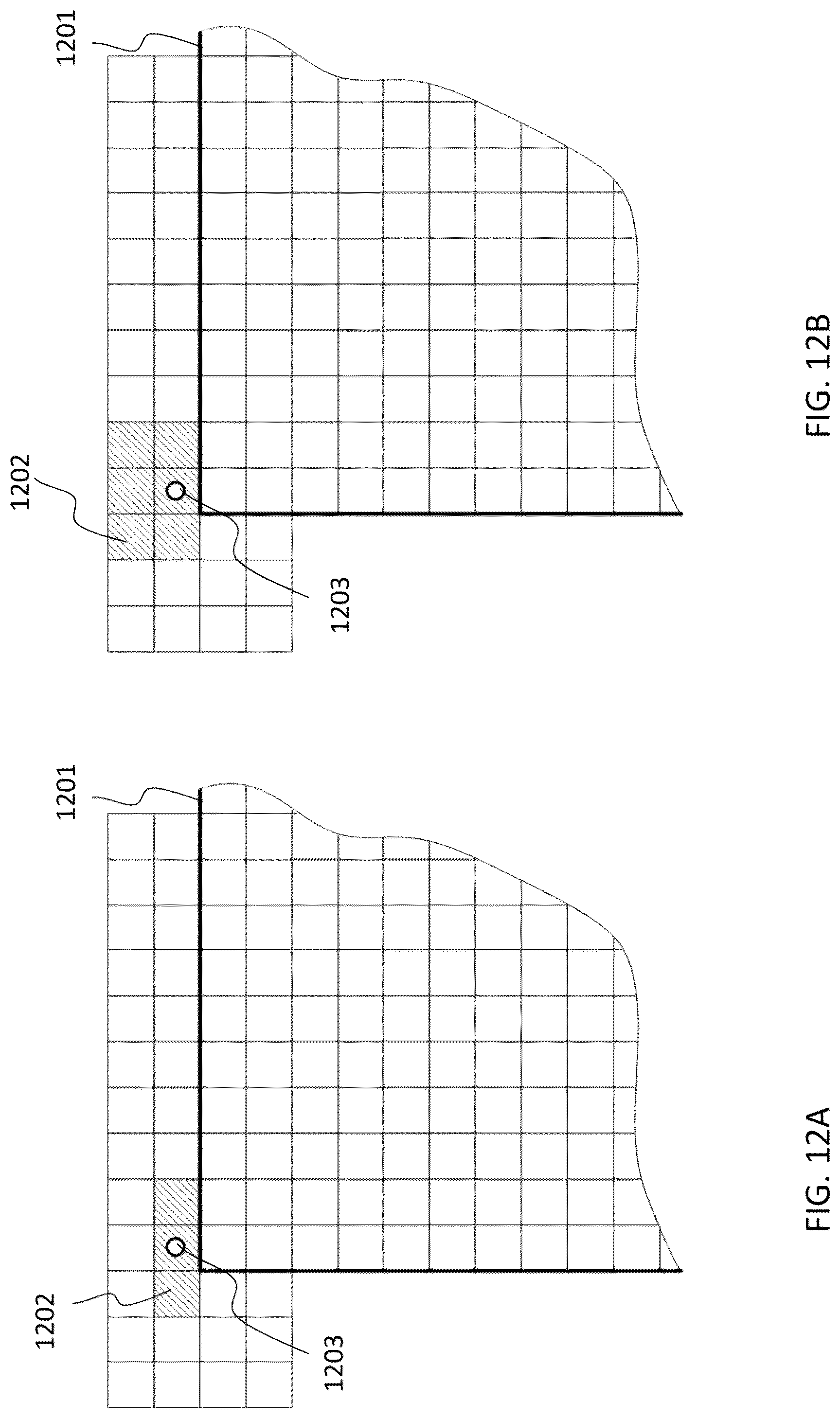 Patent US12309378 Figure 13 – Method and apparatus of filtering for cross-component linear model prediction