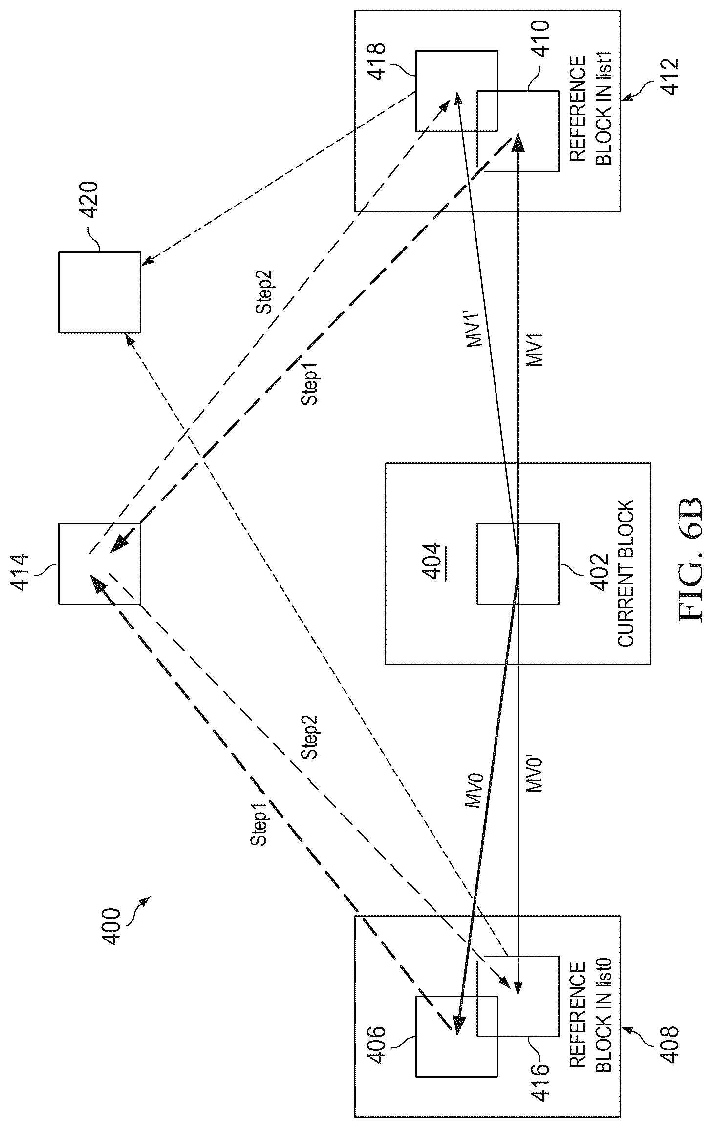 Patent US12309385 Figure 6 – Apparatus and method for conditional decoder-side motion vector refinement in video coding