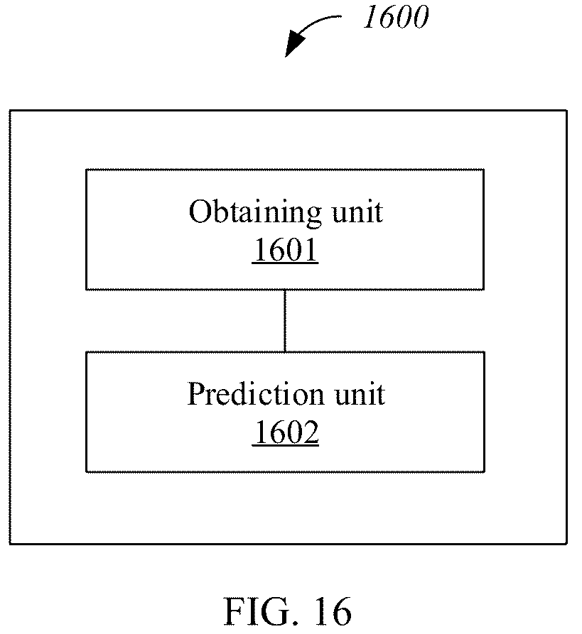 Patent US12309386 Figure 15 – Inter prediction method and apparatus, and corresponding encoder and decoder that reduce redundancy in video coding