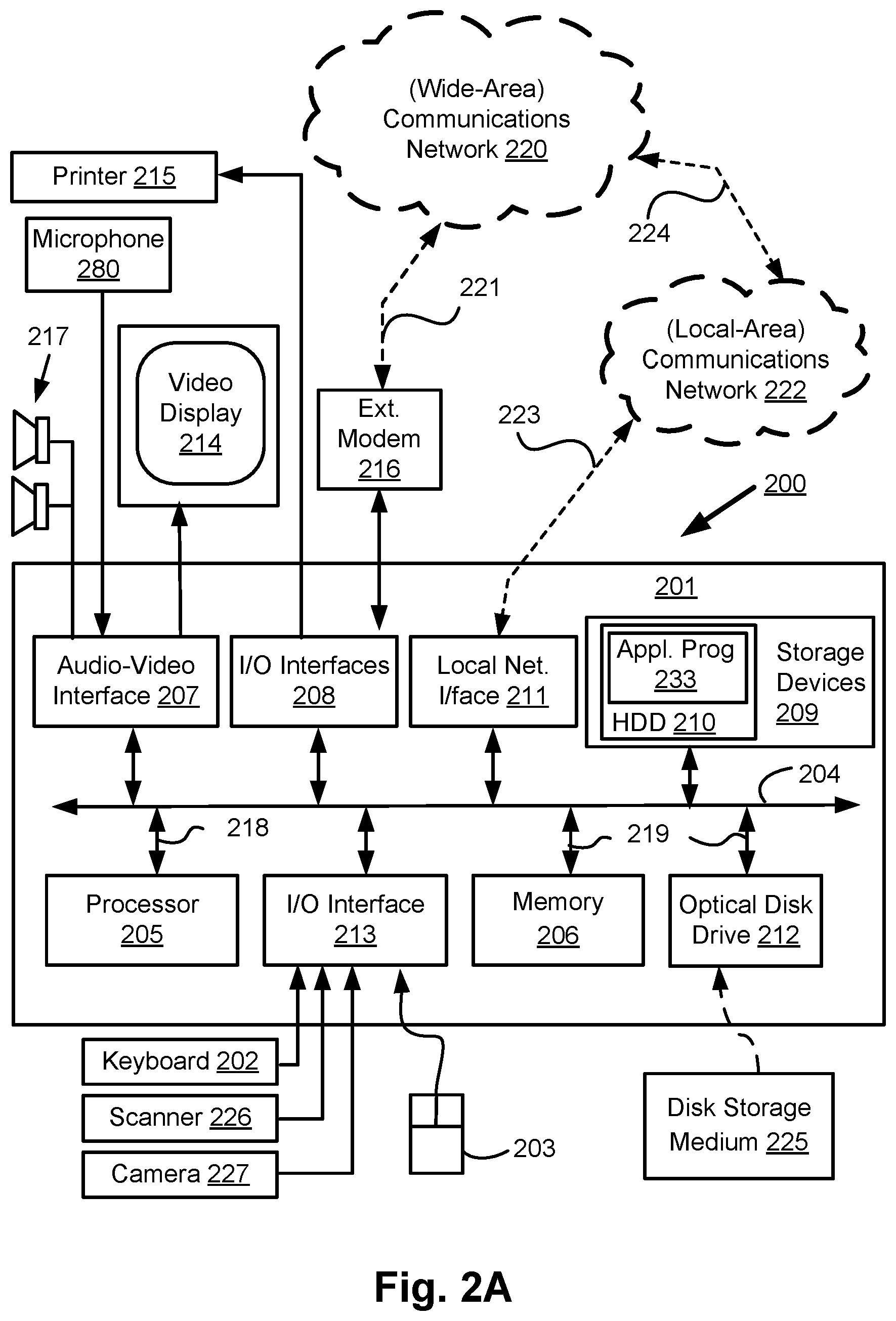 Patent US12309389 Figure 2 – Method, apparatus and system for encoding and decoding a block of video samples