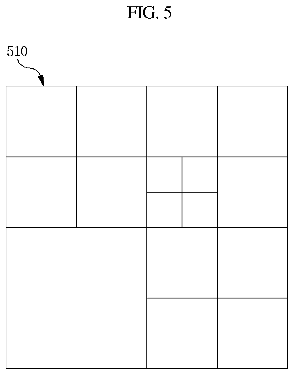 Patent US12309390 Figure 5 – Method and apparatus for encoding/decoding a video using a motion compensation based on motion vector resolution information