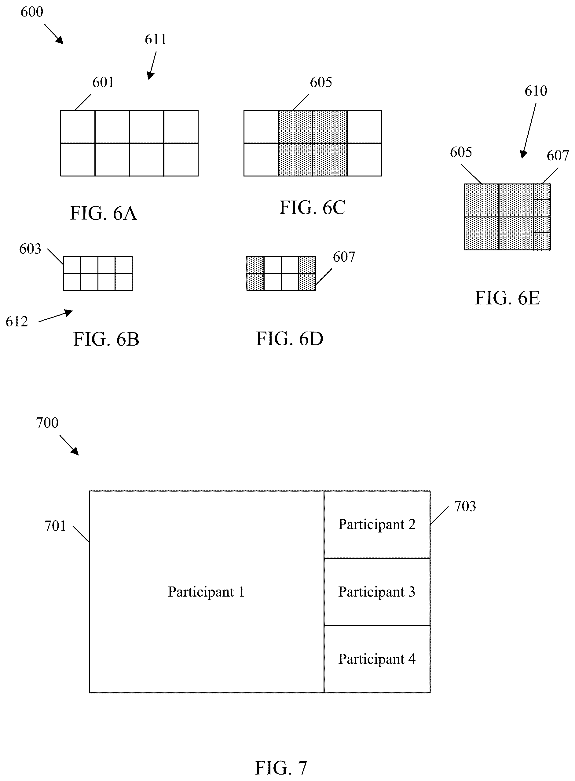 Patent US12309394 Figure 6 – Flexible tiling improvements in video coding