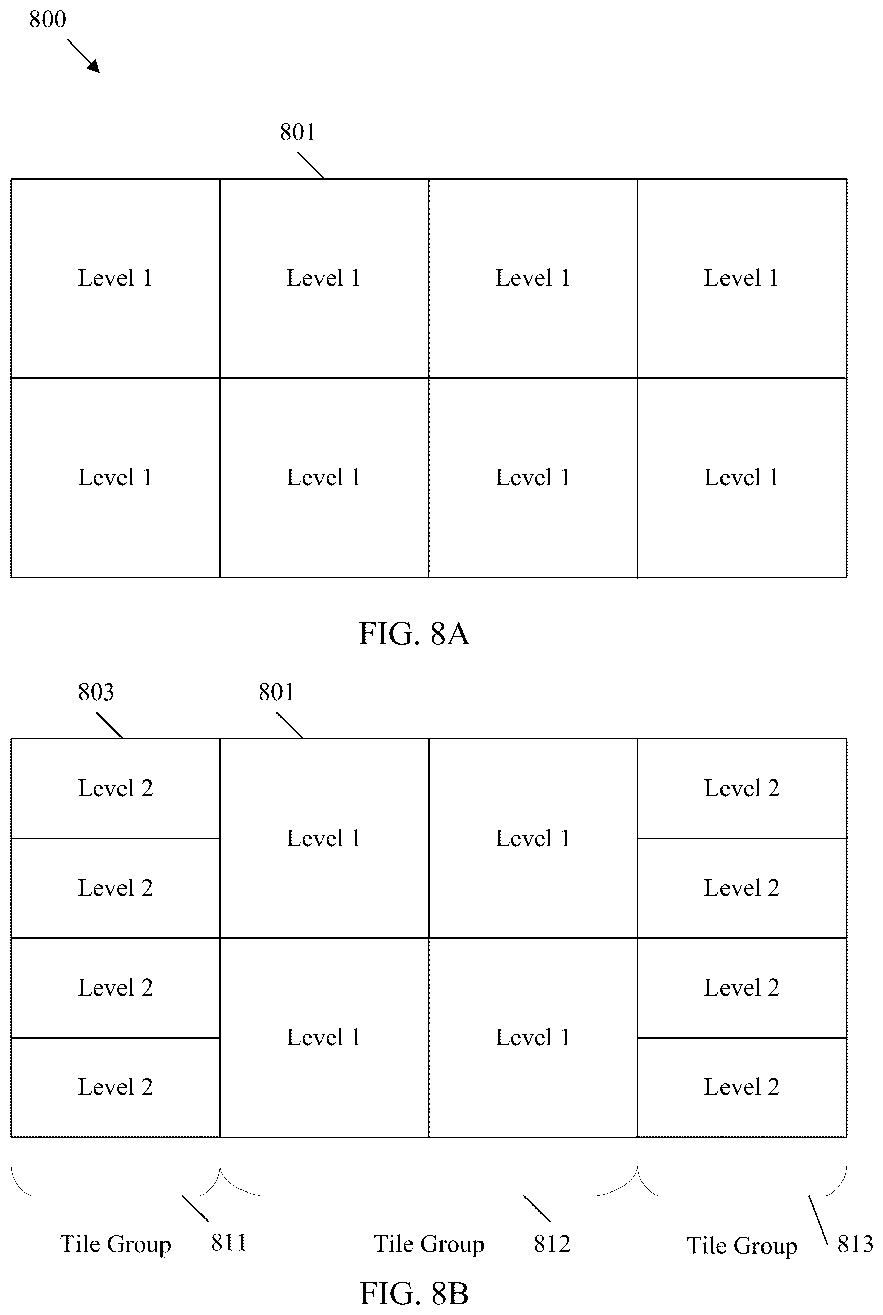 Patent US12309394 Figure 7 – Flexible tiling improvements in video coding