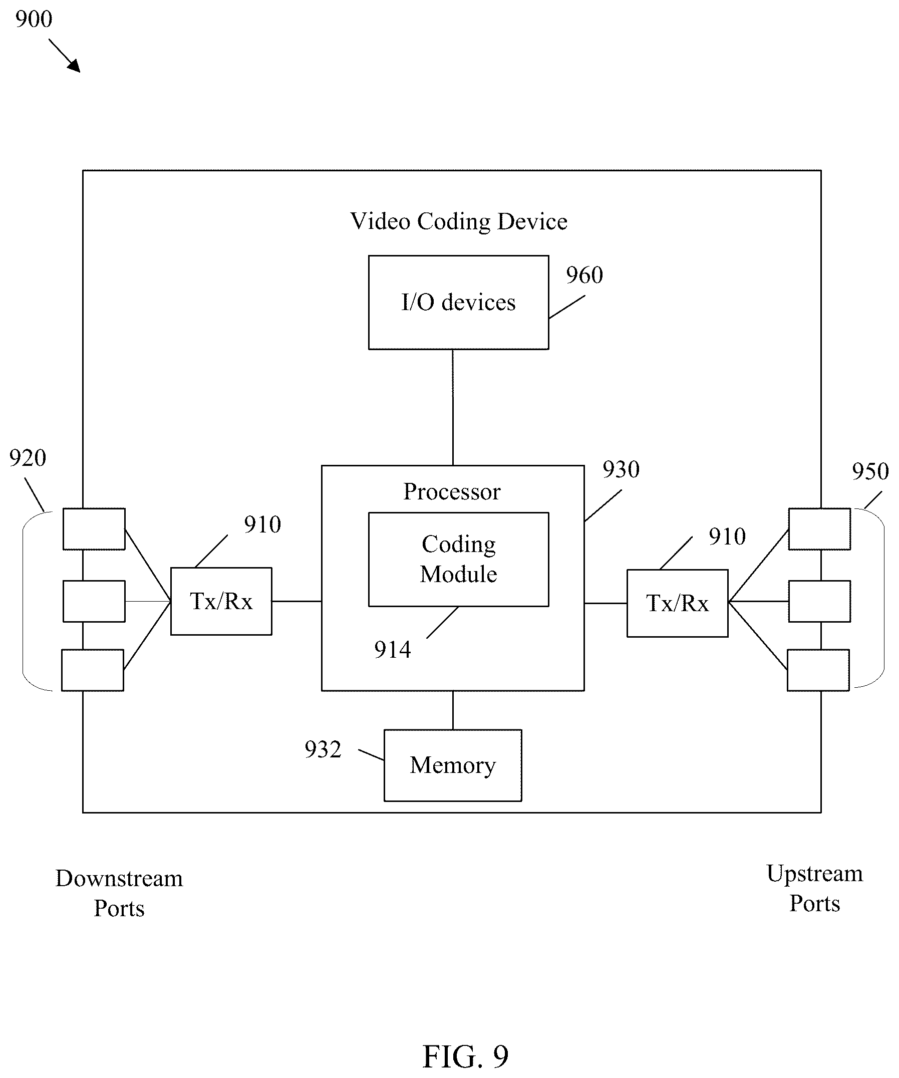 Patent US12309394 Figure 8 – Flexible tiling improvements in video coding