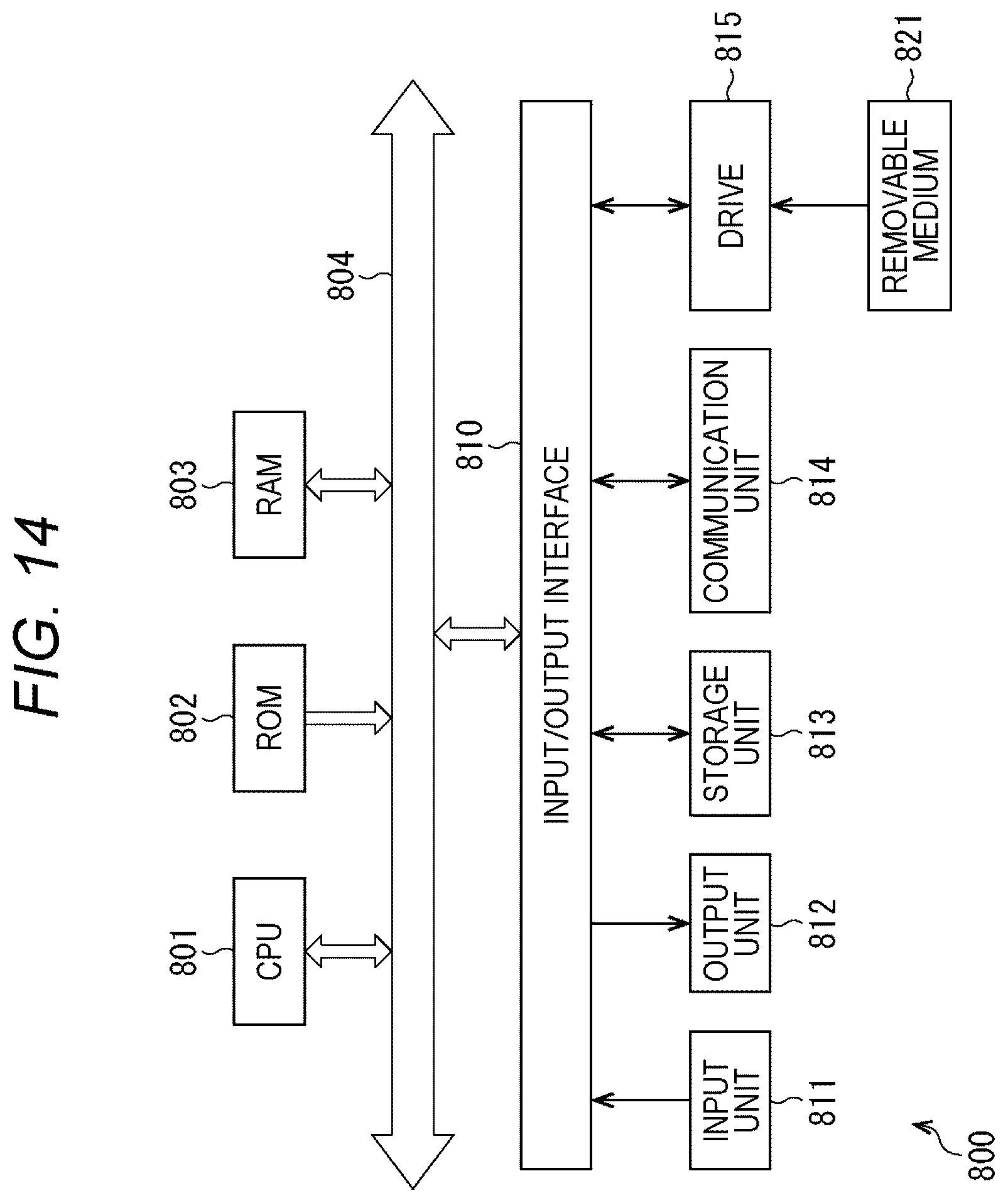 Patent US12309397 Figure 14 – Image processing apparatus and method