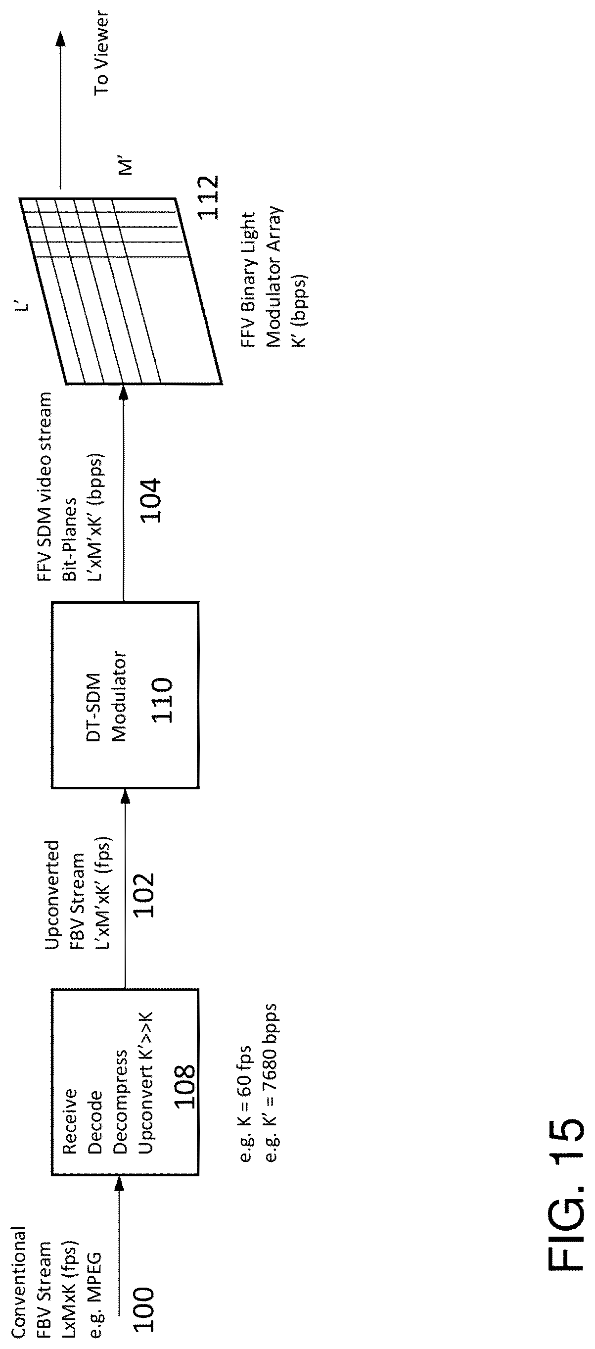 Patent US12309403 Figure 14 – Methods and systems for transcoding between frame-based video and frame free video