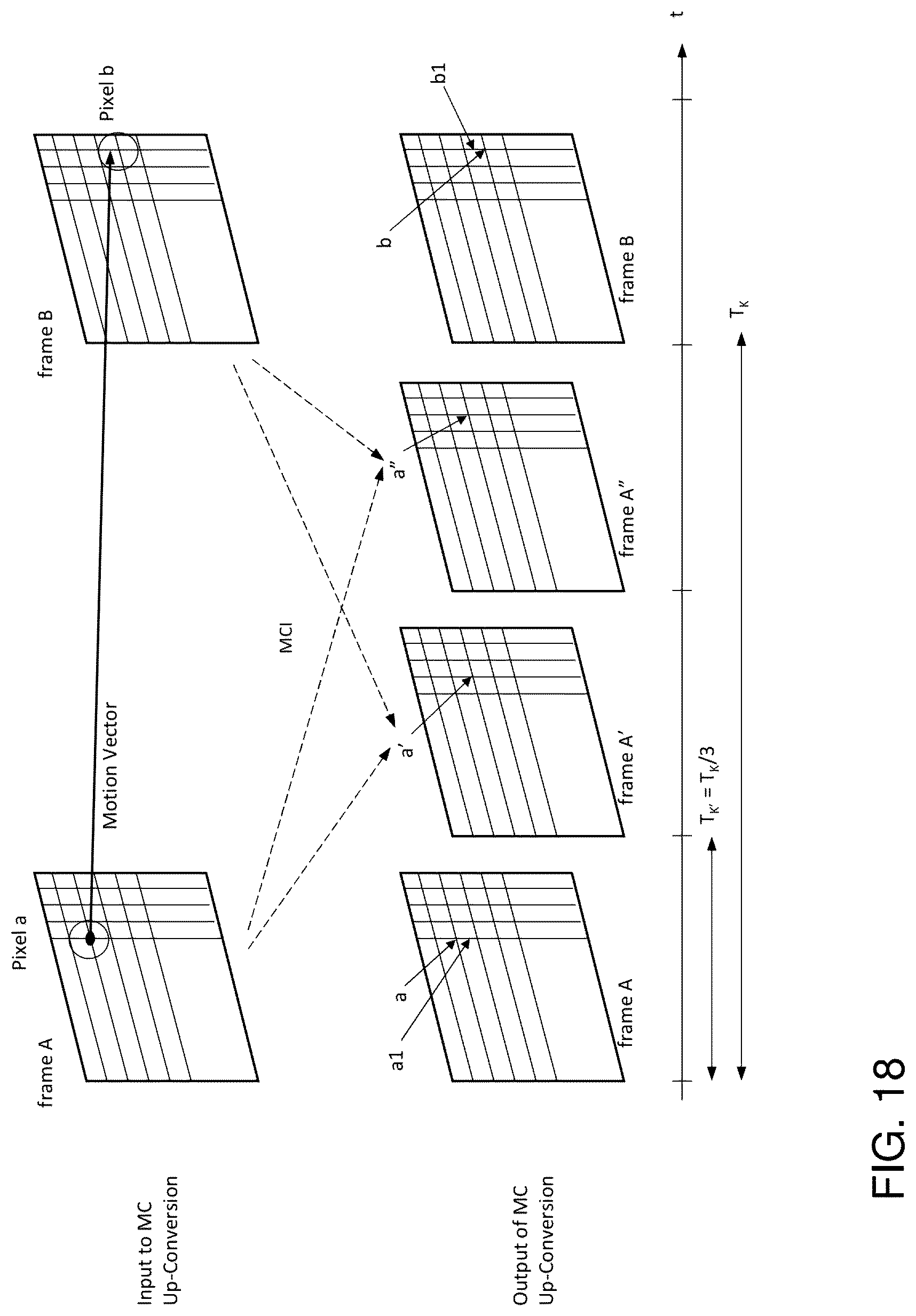 Patent US12309403 Figure 17 – Methods and systems for transcoding between frame-based video and frame free video