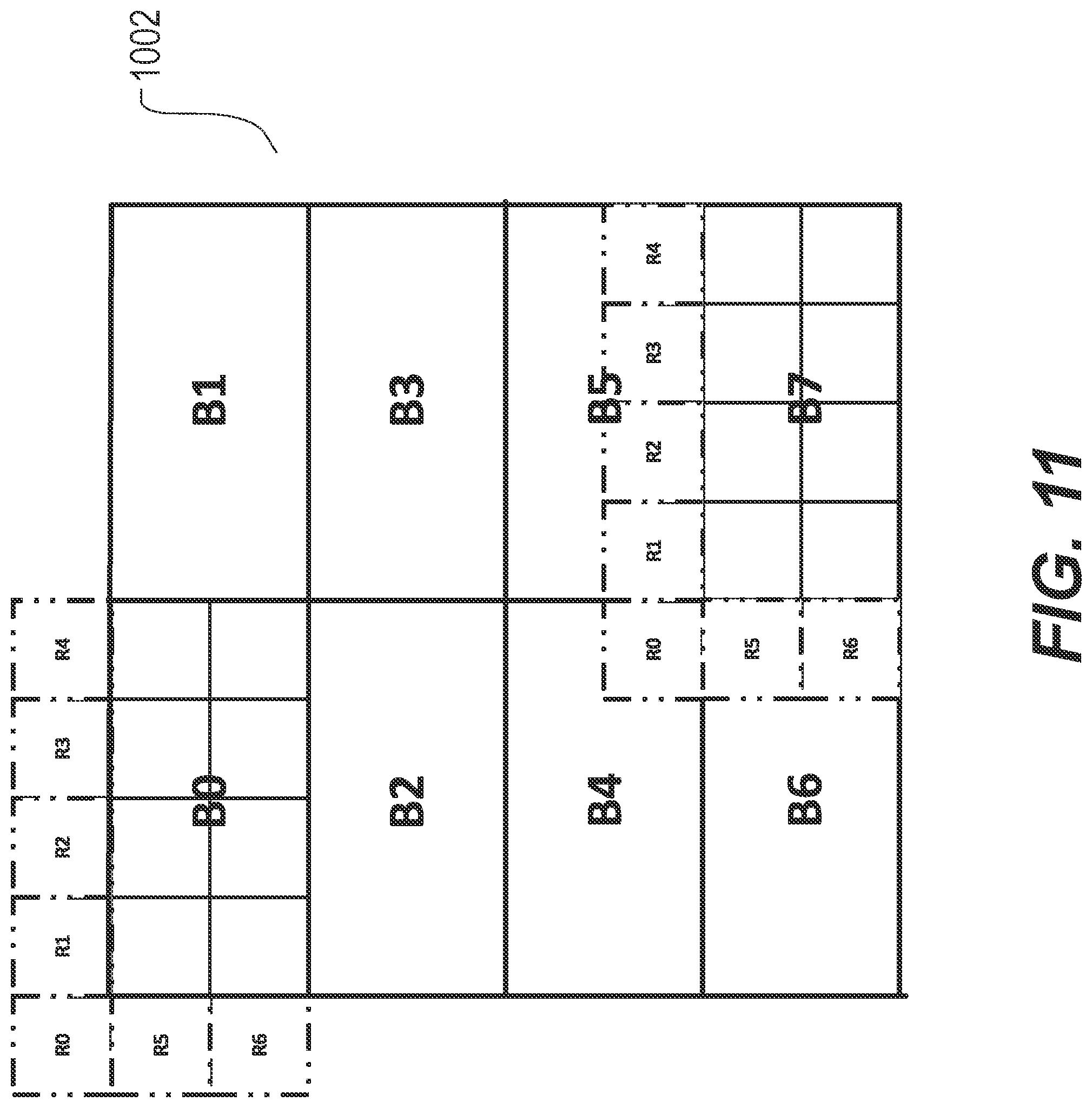 Patent US12309405 Figure 12 – Interaction between transform partitioning and primary/secondary transform type selection