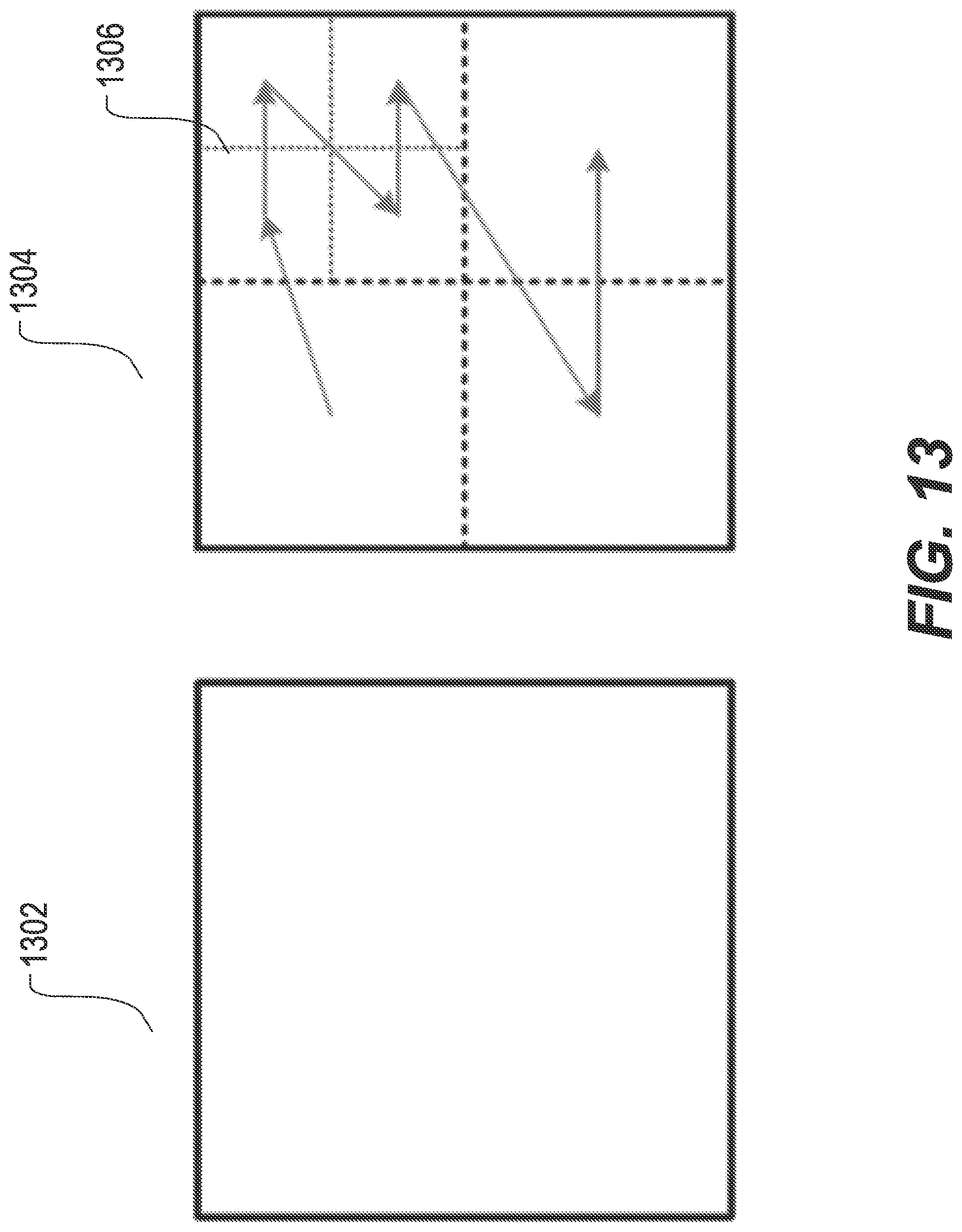 Patent US12309405 Figure 14 – Interaction between transform partitioning and primary/secondary transform type selection