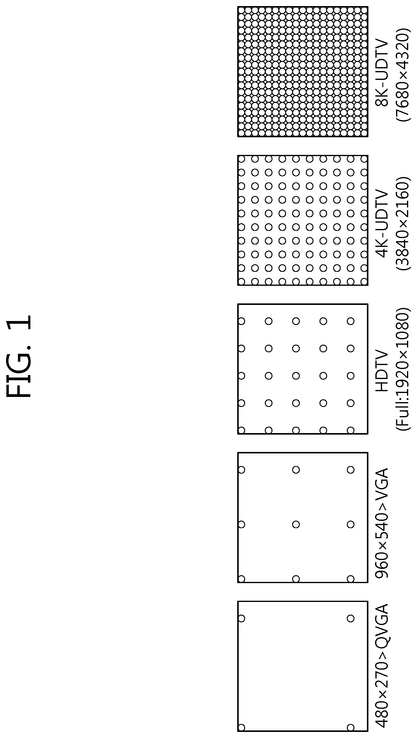 Patent US12309411 Figure 1 – Method and device for simplifying the encoding and decoding of ultra-high definition images