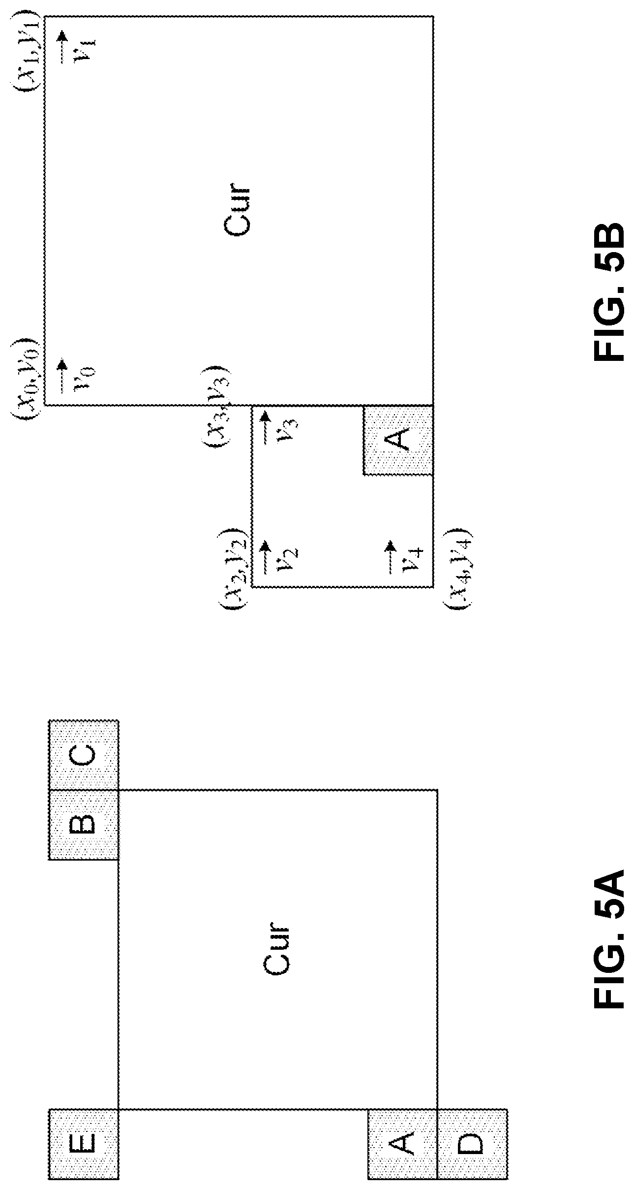Patent US12309413 Figure 5 – Efficient affine merge motion vector derivation