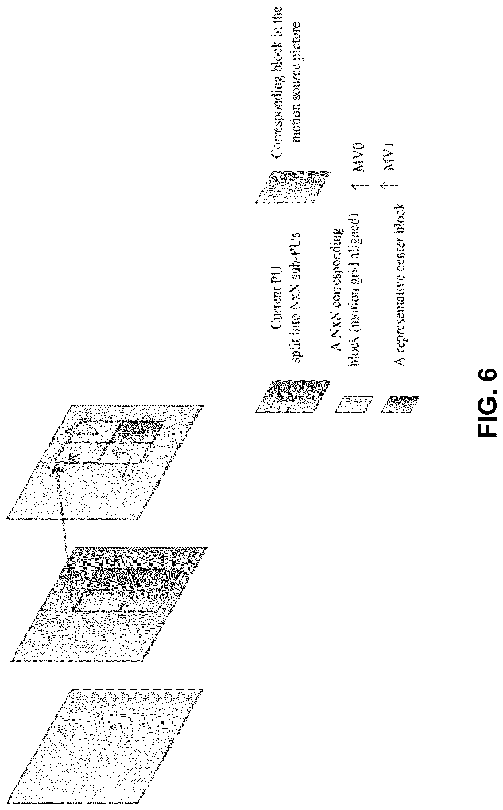 Patent US12309413 Figure 6 – Efficient affine merge motion vector derivation