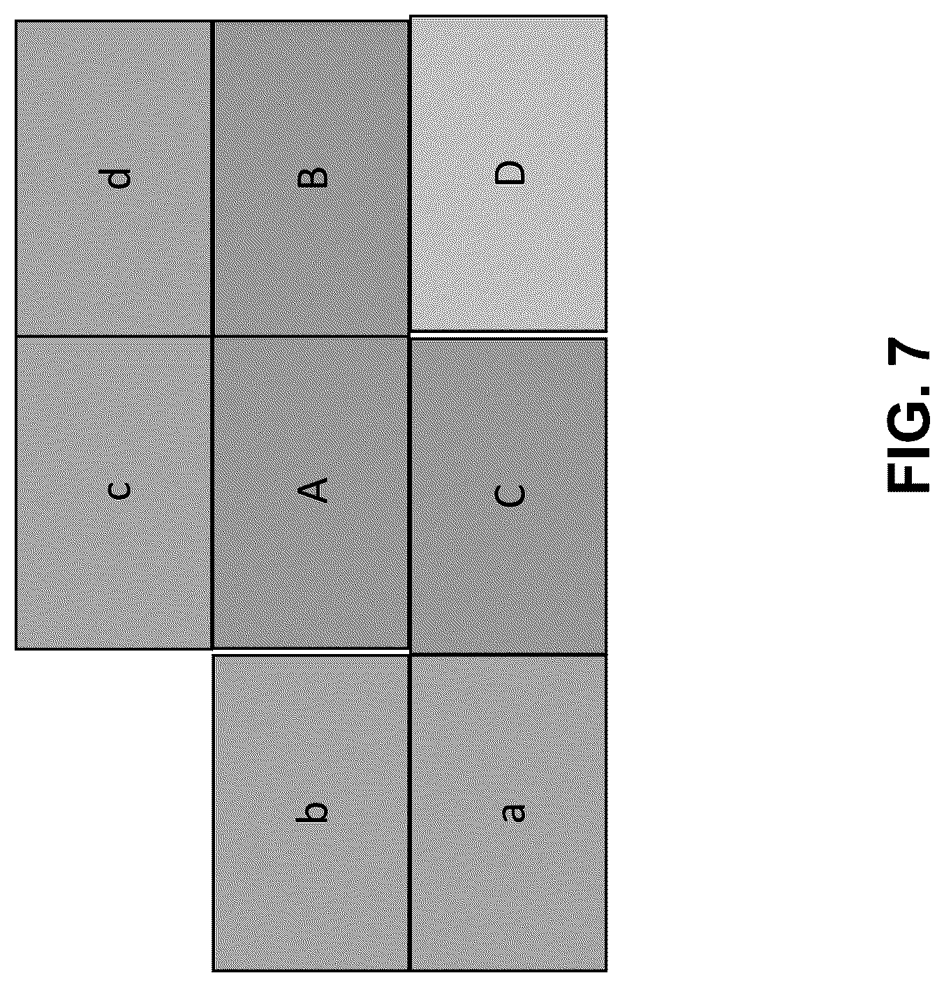 Patent US12309413 Figure 7 – Efficient affine merge motion vector derivation
