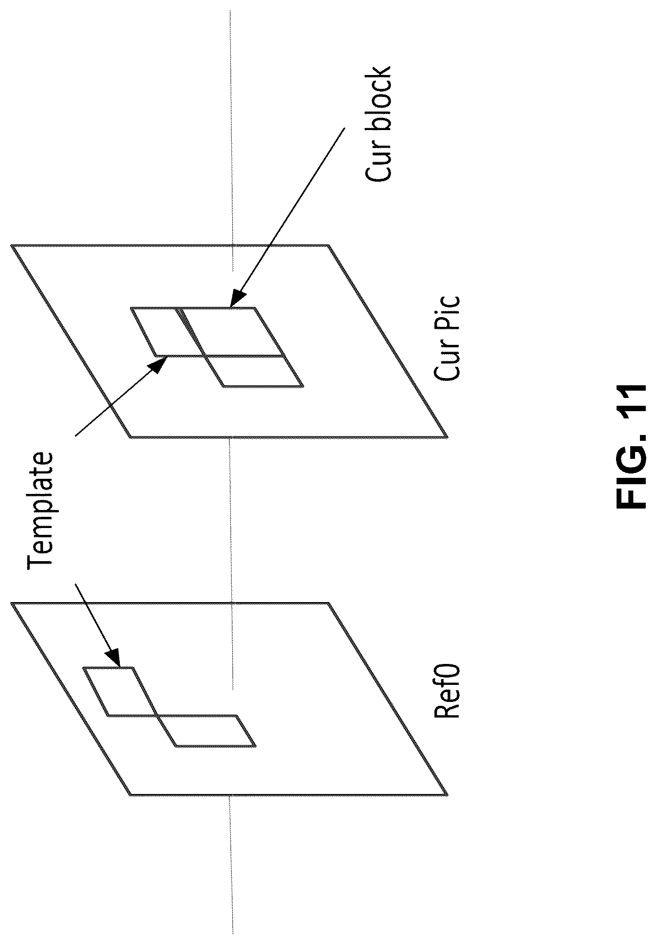 Patent US12309413 Figure 11 – Efficient affine merge motion vector derivation