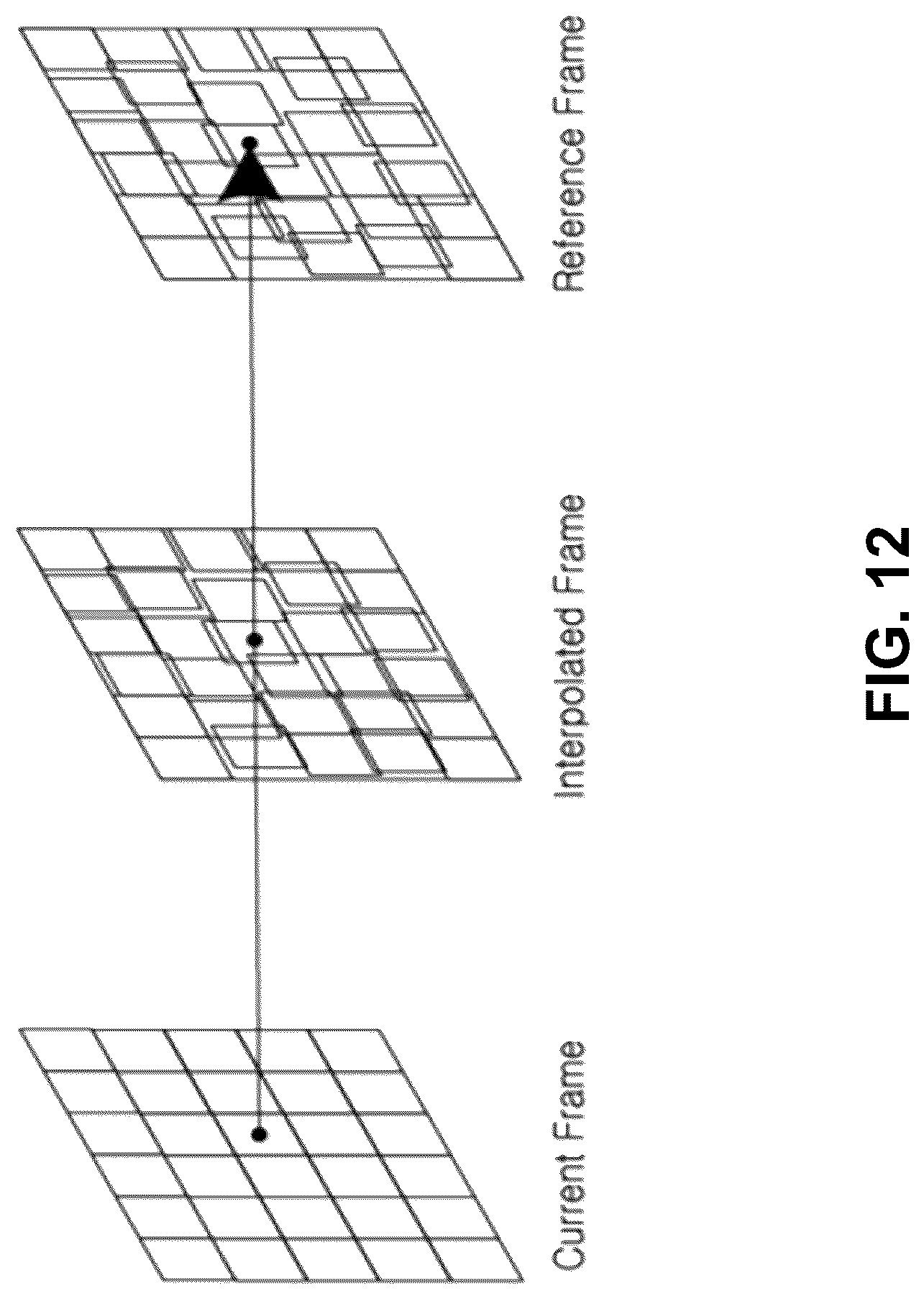 Patent US12309413 Figure 12 – Efficient affine merge motion vector derivation