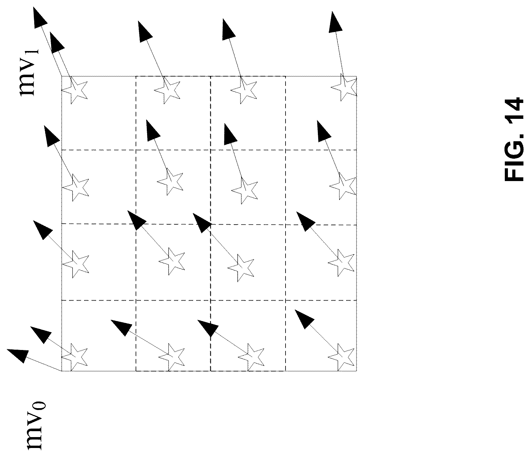 Patent US12309413 Figure 14 – Efficient affine merge motion vector derivation