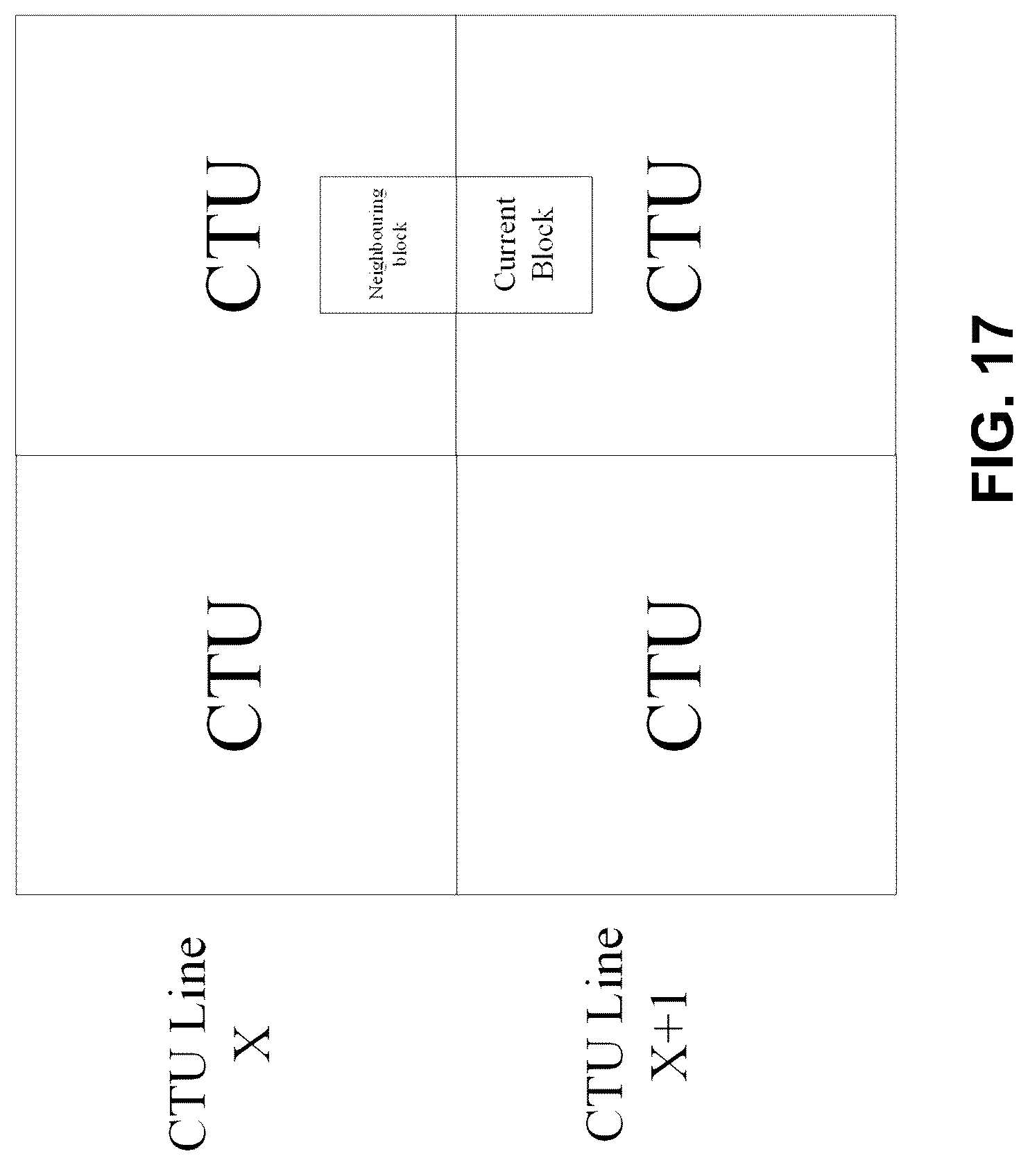 Patent US12309413 Figure 17 – Efficient affine merge motion vector derivation