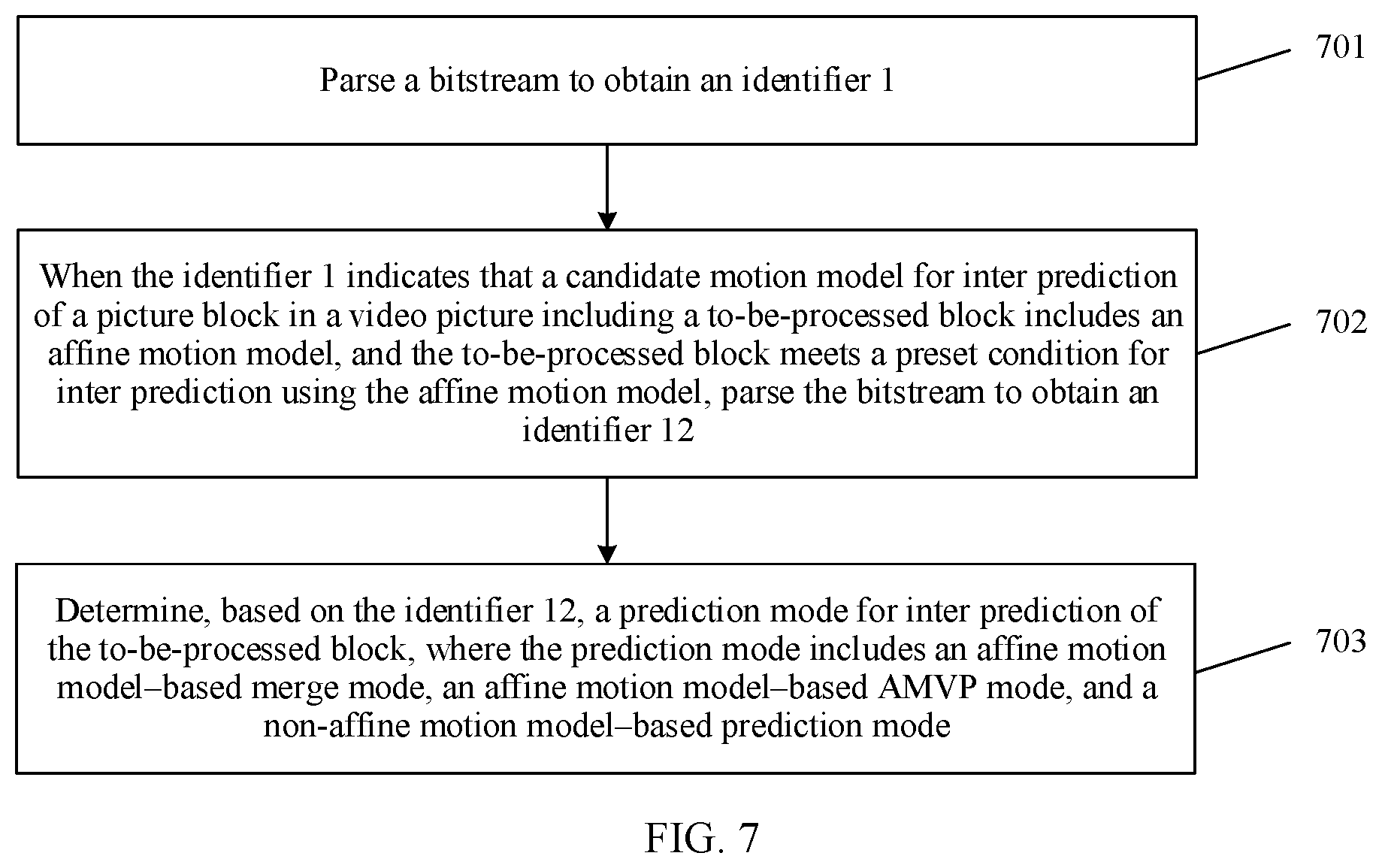 Patent US12309415 Figure 9 – Video picture prediction method and apparatus