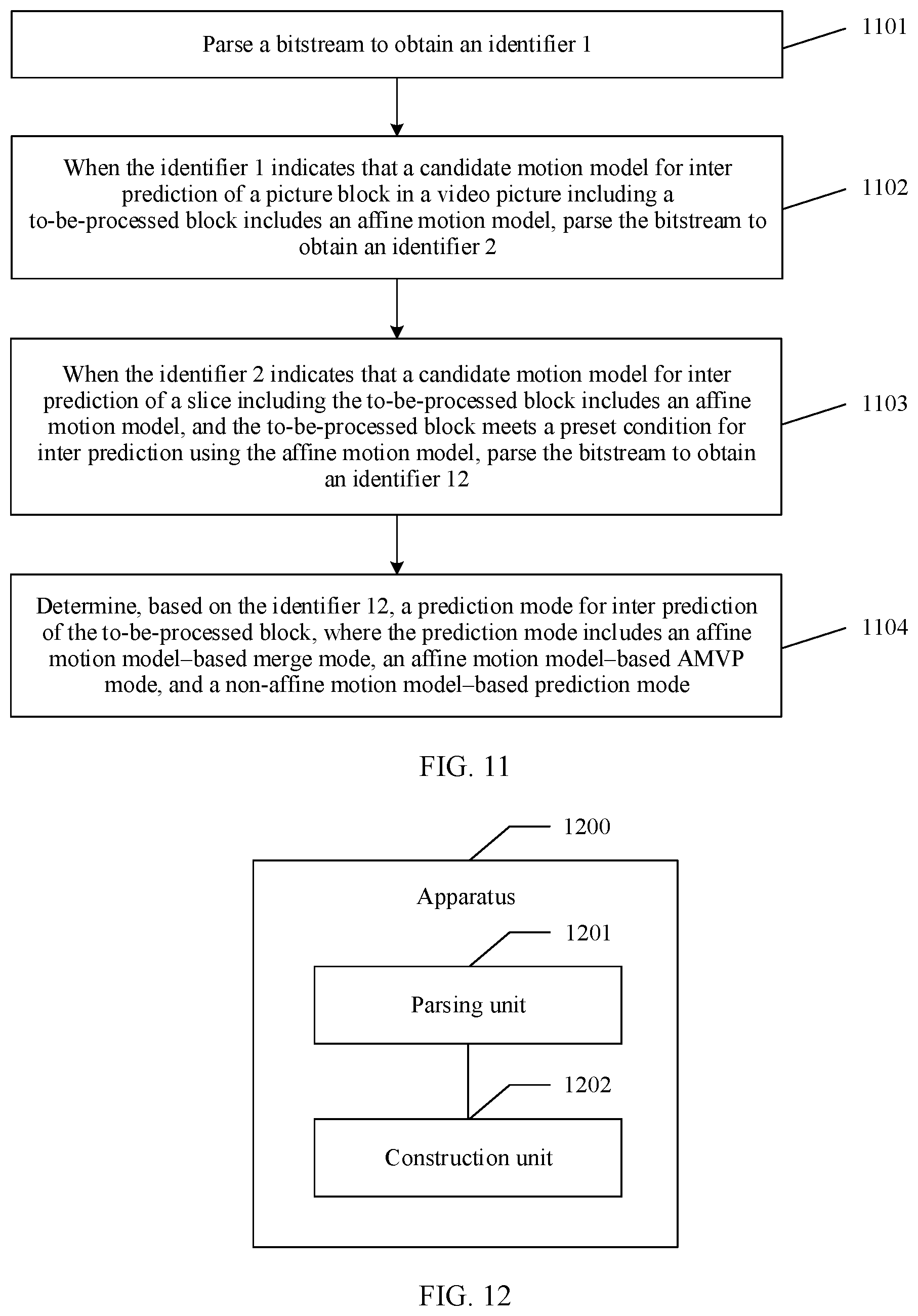 Patent US12309415 Figure 13 – Video picture prediction method and apparatus