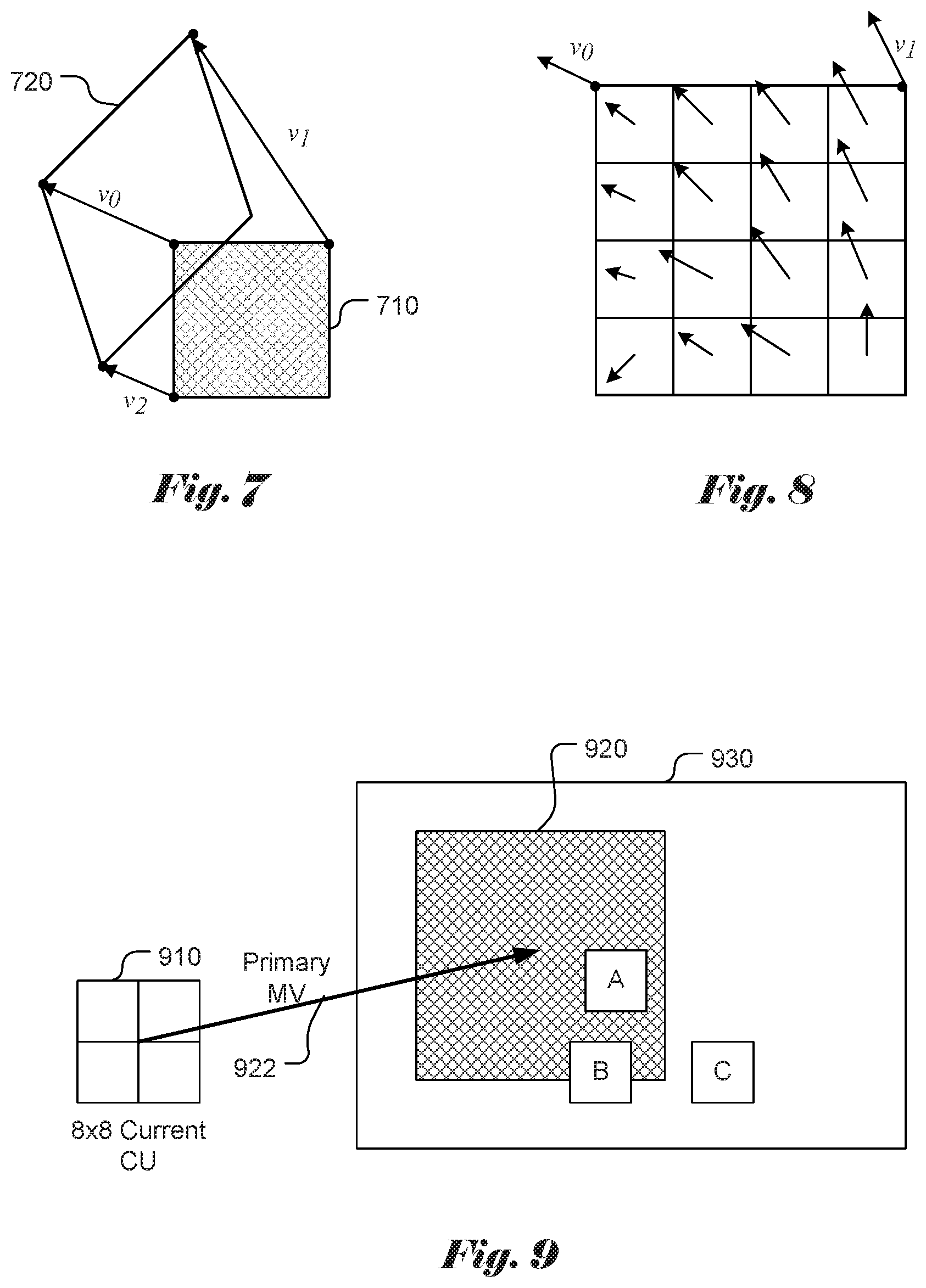 Patent US12309419 Figure 4 – Method and apparatus of motion vector constraint for video coding