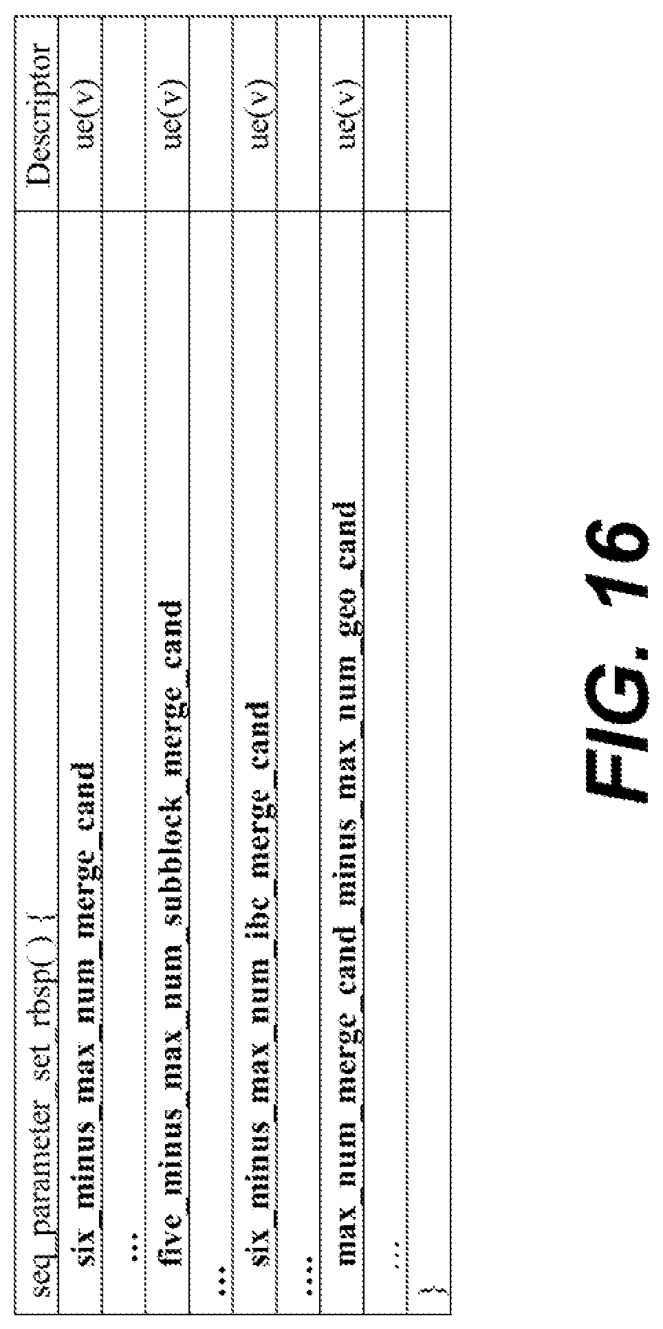 Patent US12309421 Figure 16 – Signaling a maximum number of merge motion vector prediction candidates for inter prediction