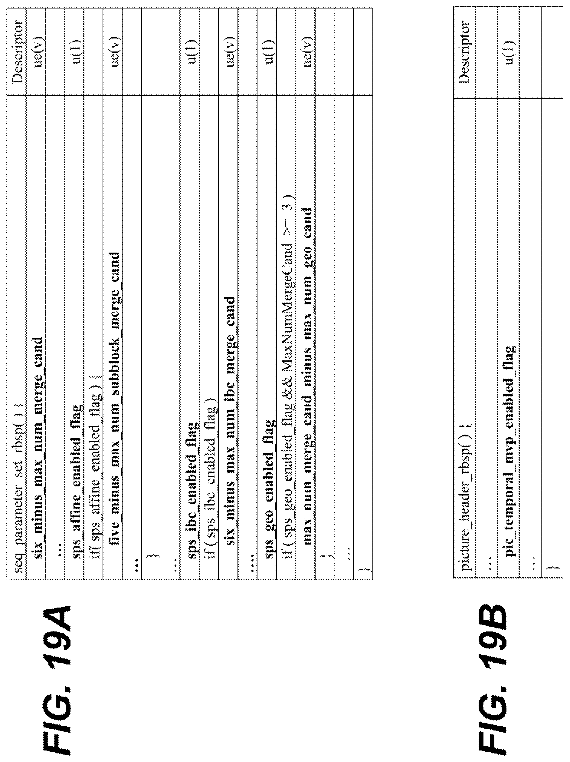 Patent US12309421 Figure 19 – Signaling a maximum number of merge motion vector prediction candidates for inter prediction