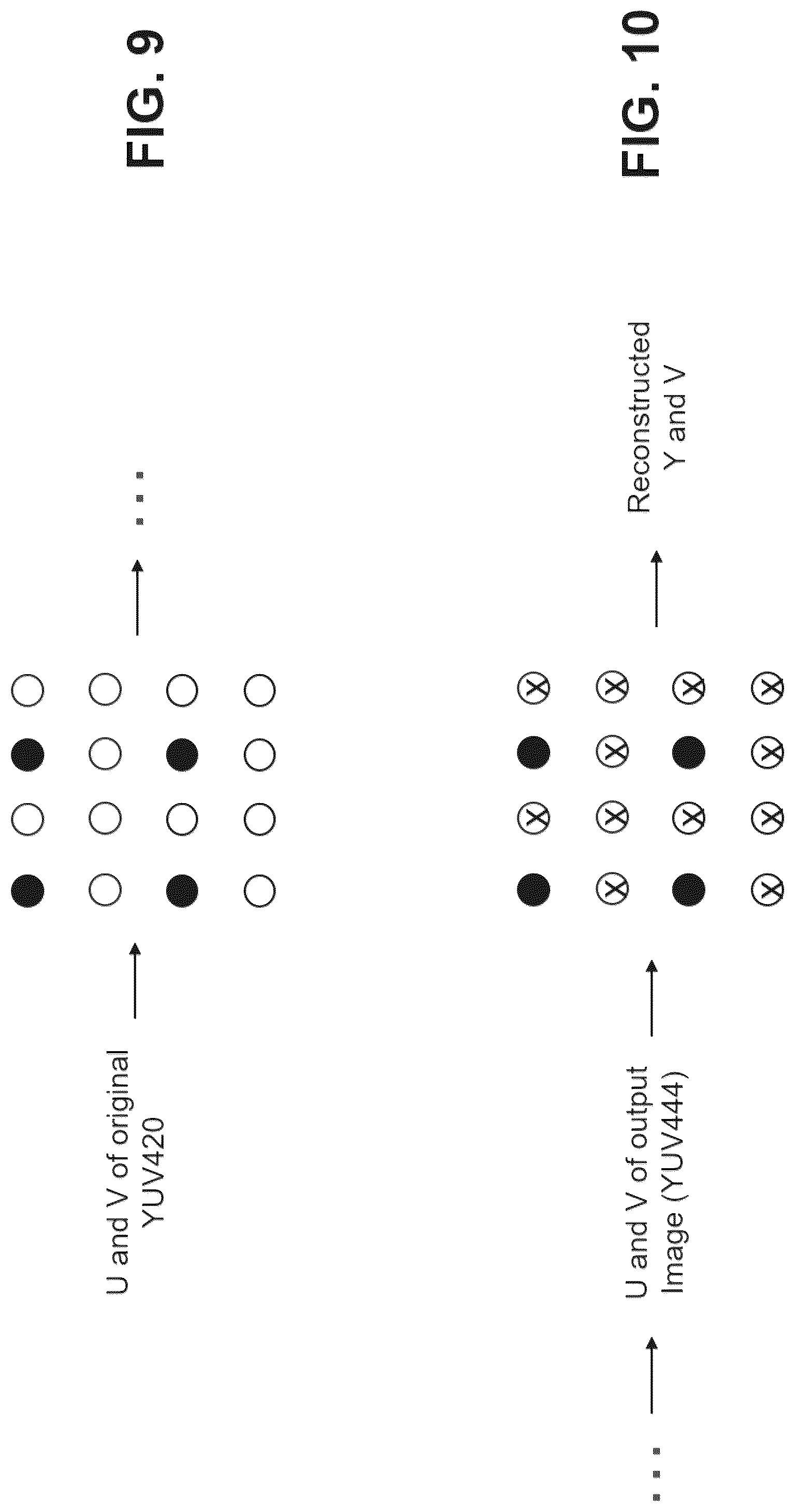 Patent US12309422 Figure 10 – Method for chroma subsampled formats handling in machine-learning-based picture coding