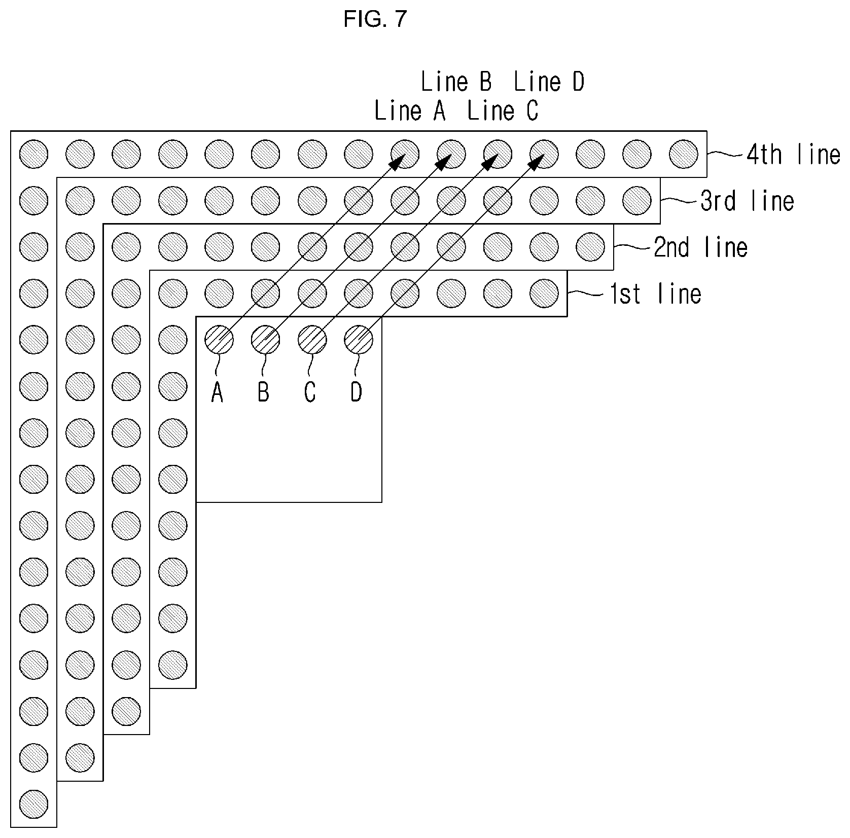Patent US12309423 Figure 7 – Image decoding method/apparatus and image encoding method/apparatus using combination of reconstructed pixel sample