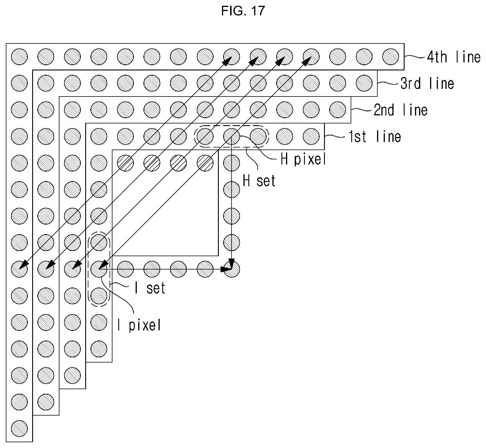Patent US12309423 Figure 17 – Image decoding method/apparatus and image encoding method/apparatus using combination of reconstructed pixel sample
