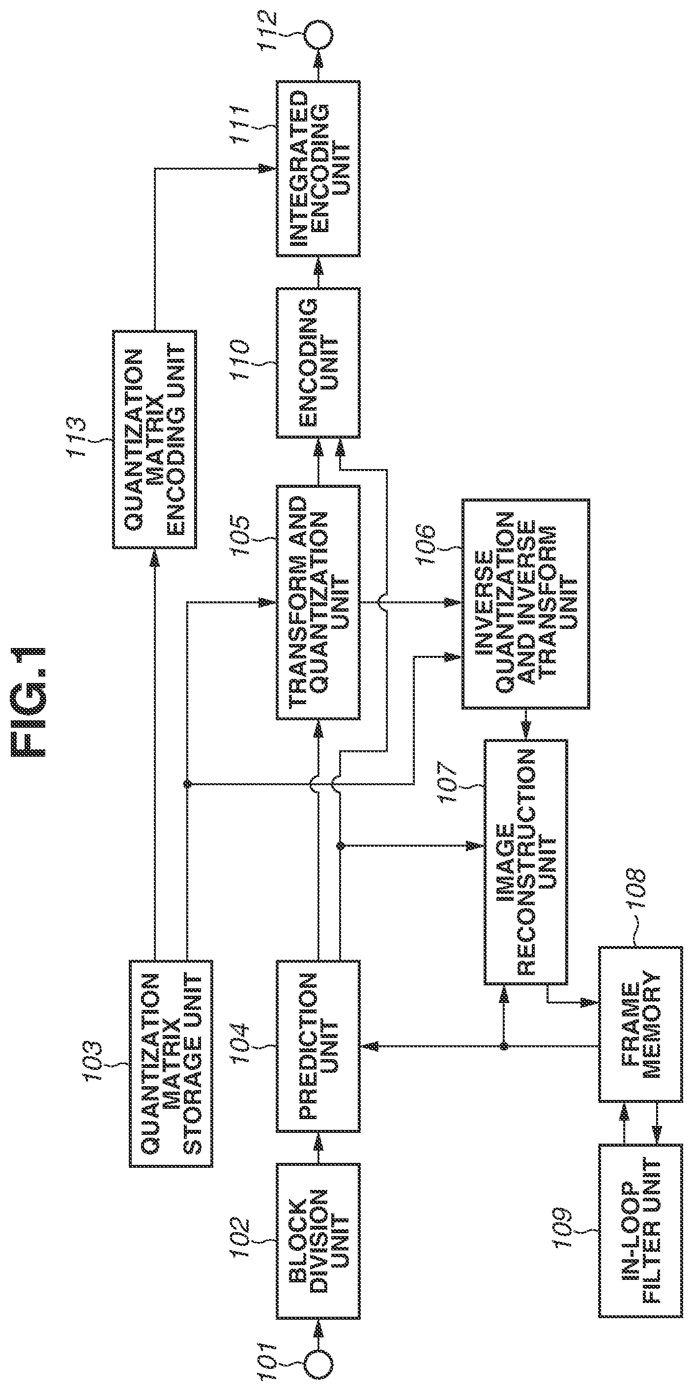 Patent US12309426 Figure 1 – Image decoding apparatus, image decoding method, and storage medium