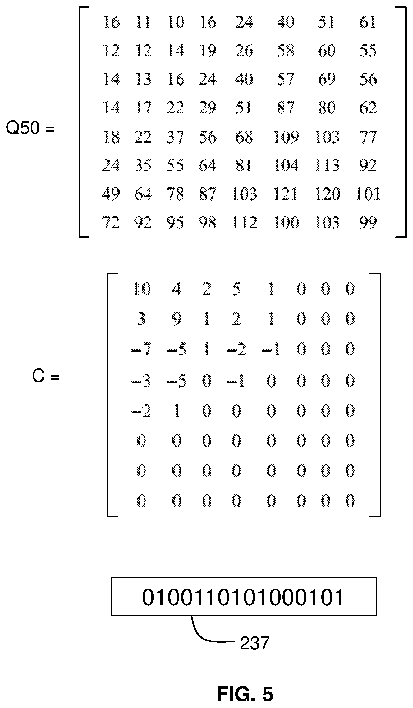 Patent US12309427 Figure 5 – Image compression