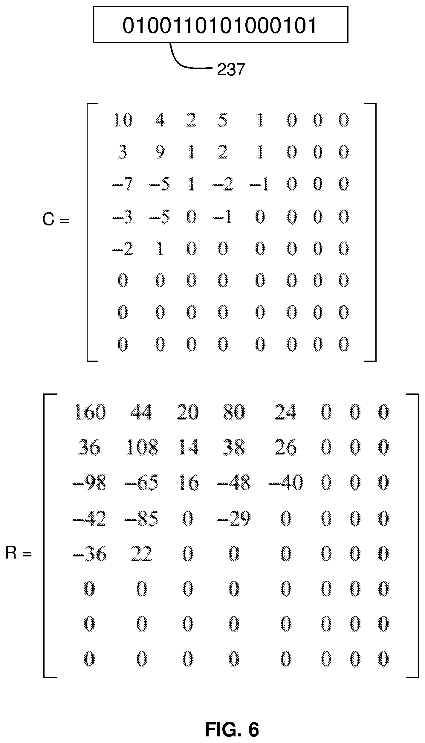Patent US12309427 Figure 6 – Image compression