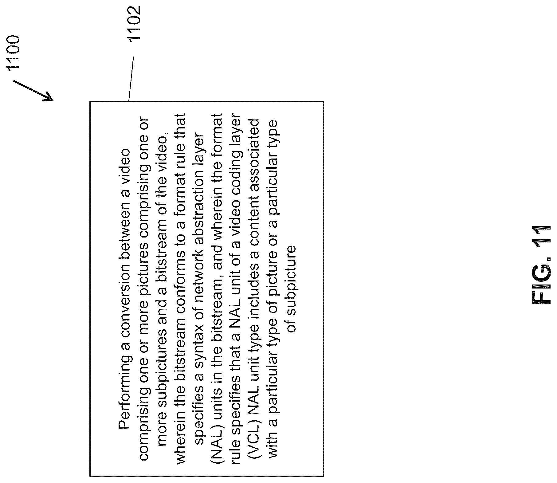 Patent US12309429 Figure 9 – Coding of neighboring subpictures