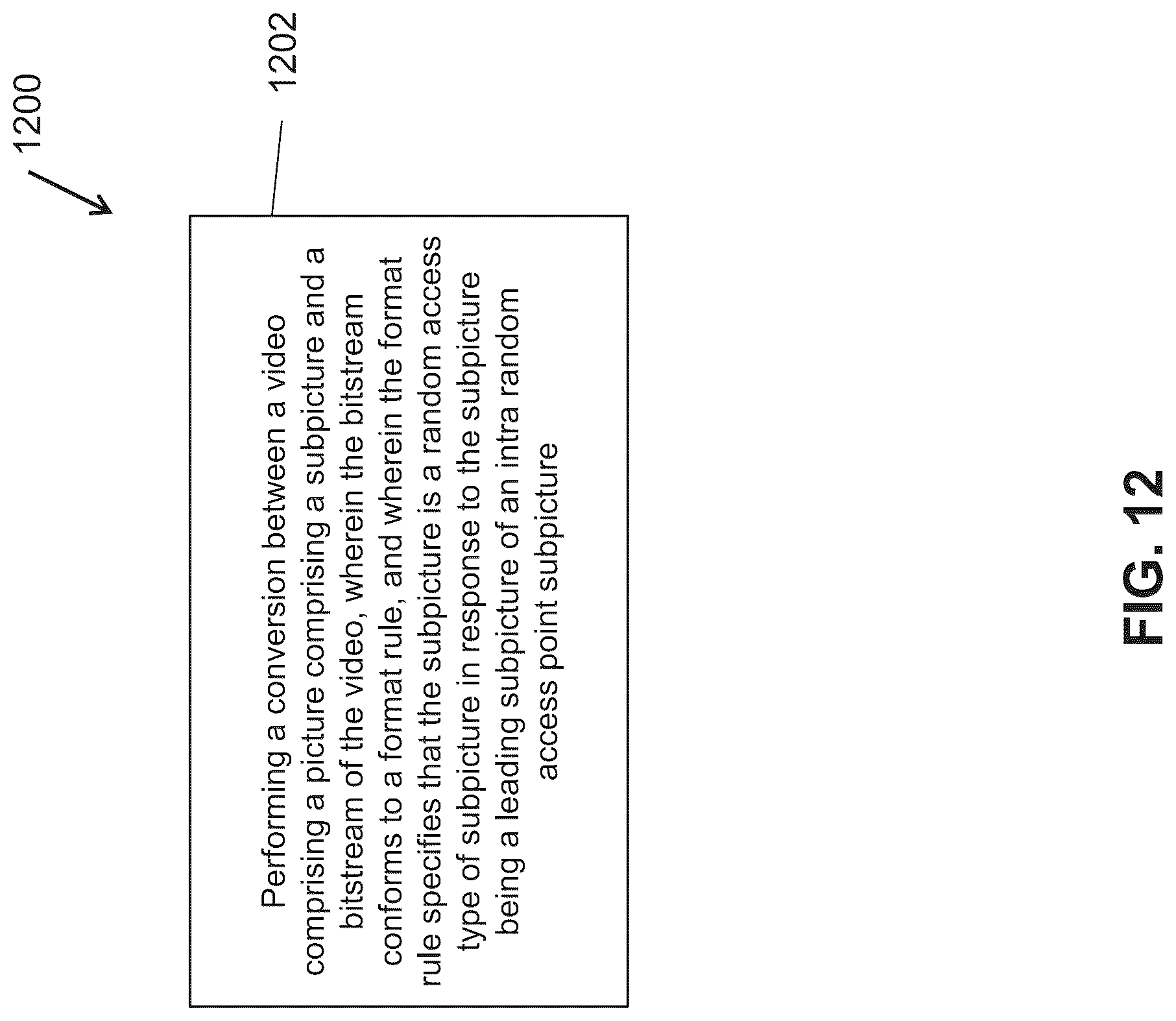 Patent US12309429 Figure 10 – Coding of neighboring subpictures