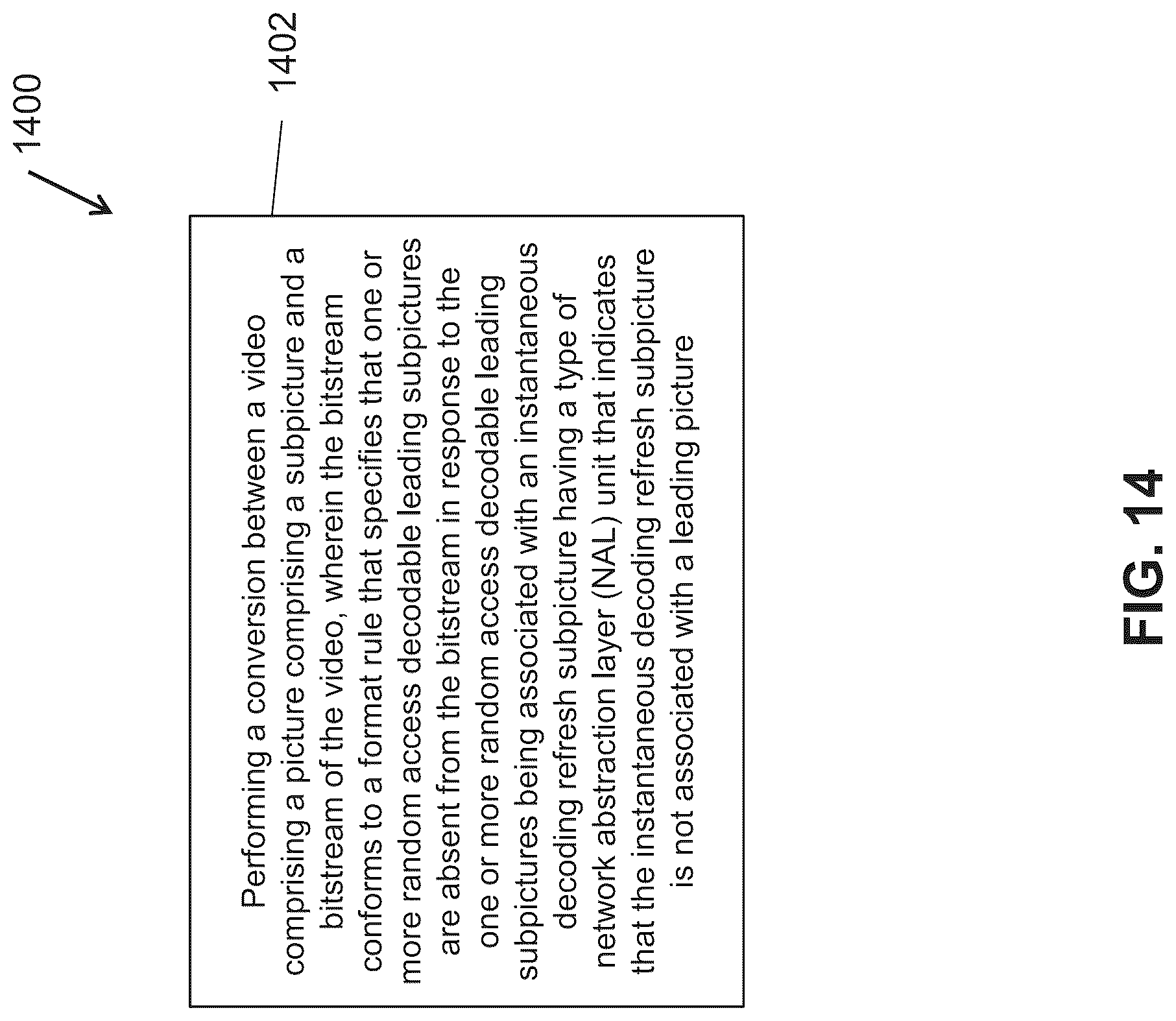 Patent US12309429 Figure 12 – Coding of neighboring subpictures