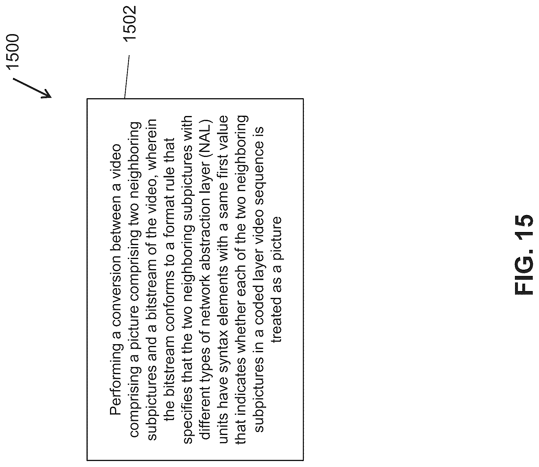 Patent US12309429 Figure 13 – Coding of neighboring subpictures