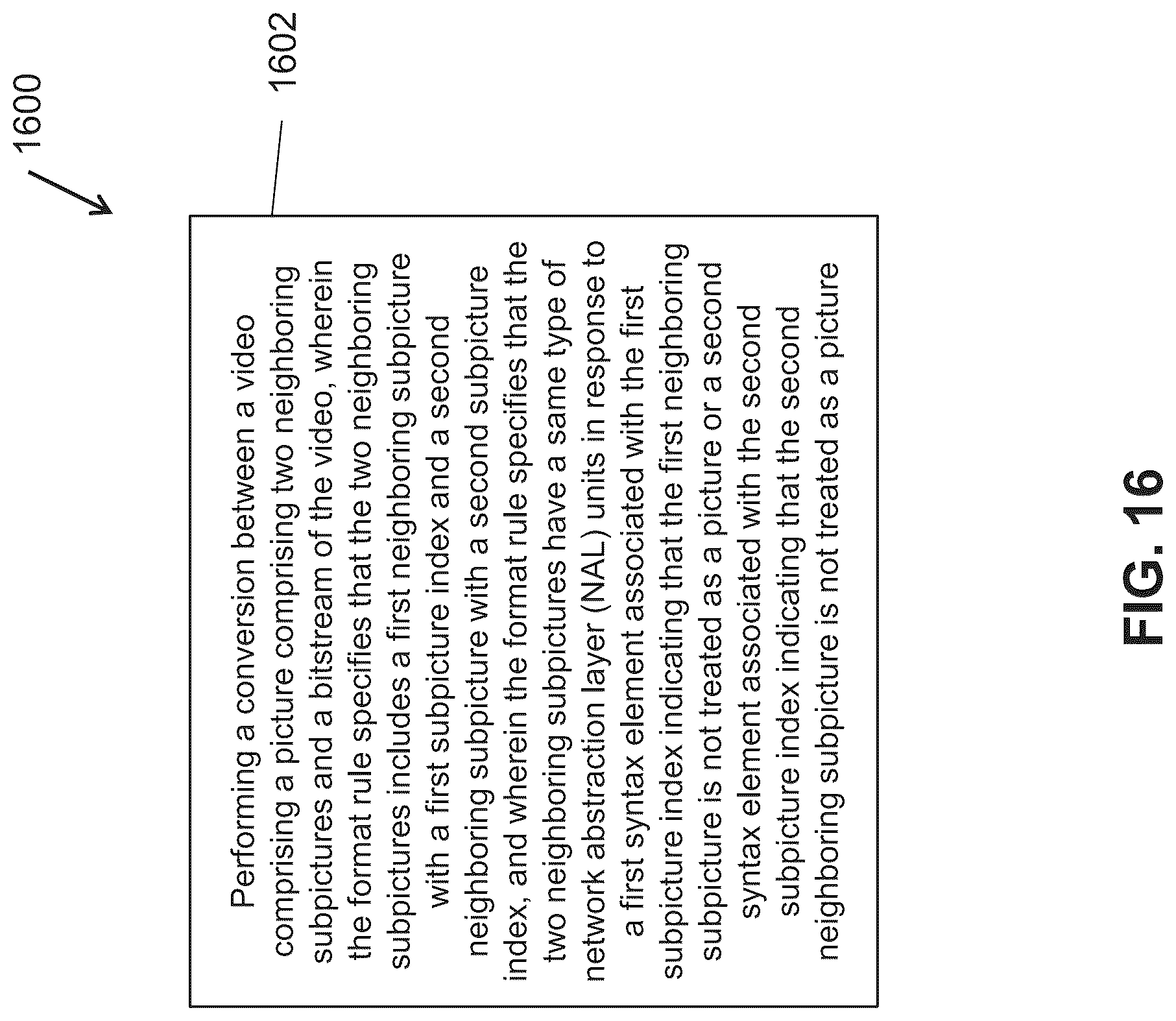 Patent US12309429 Figure 14 – Coding of neighboring subpictures
