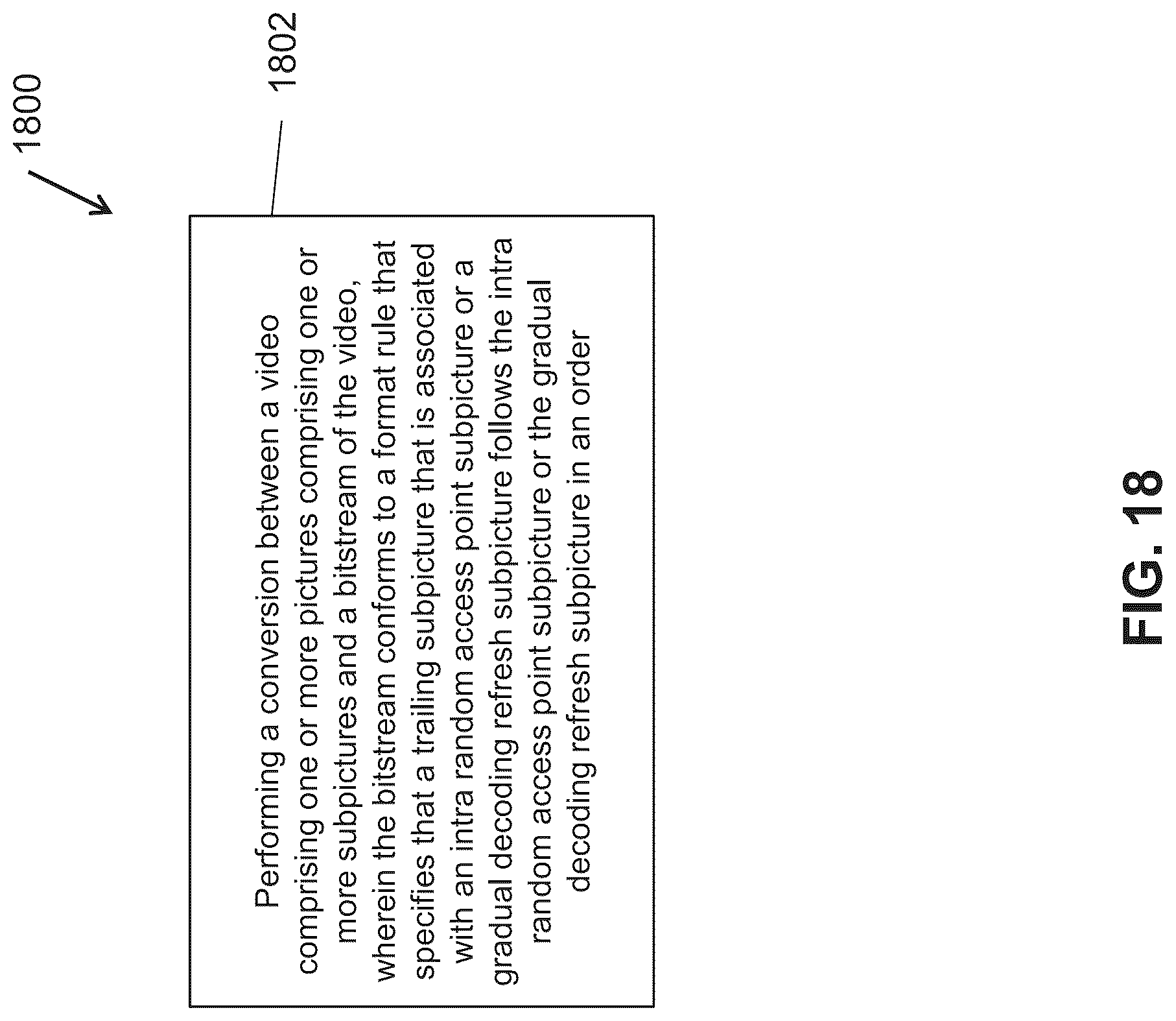 Patent US12309429 Figure 16 – Coding of neighboring subpictures