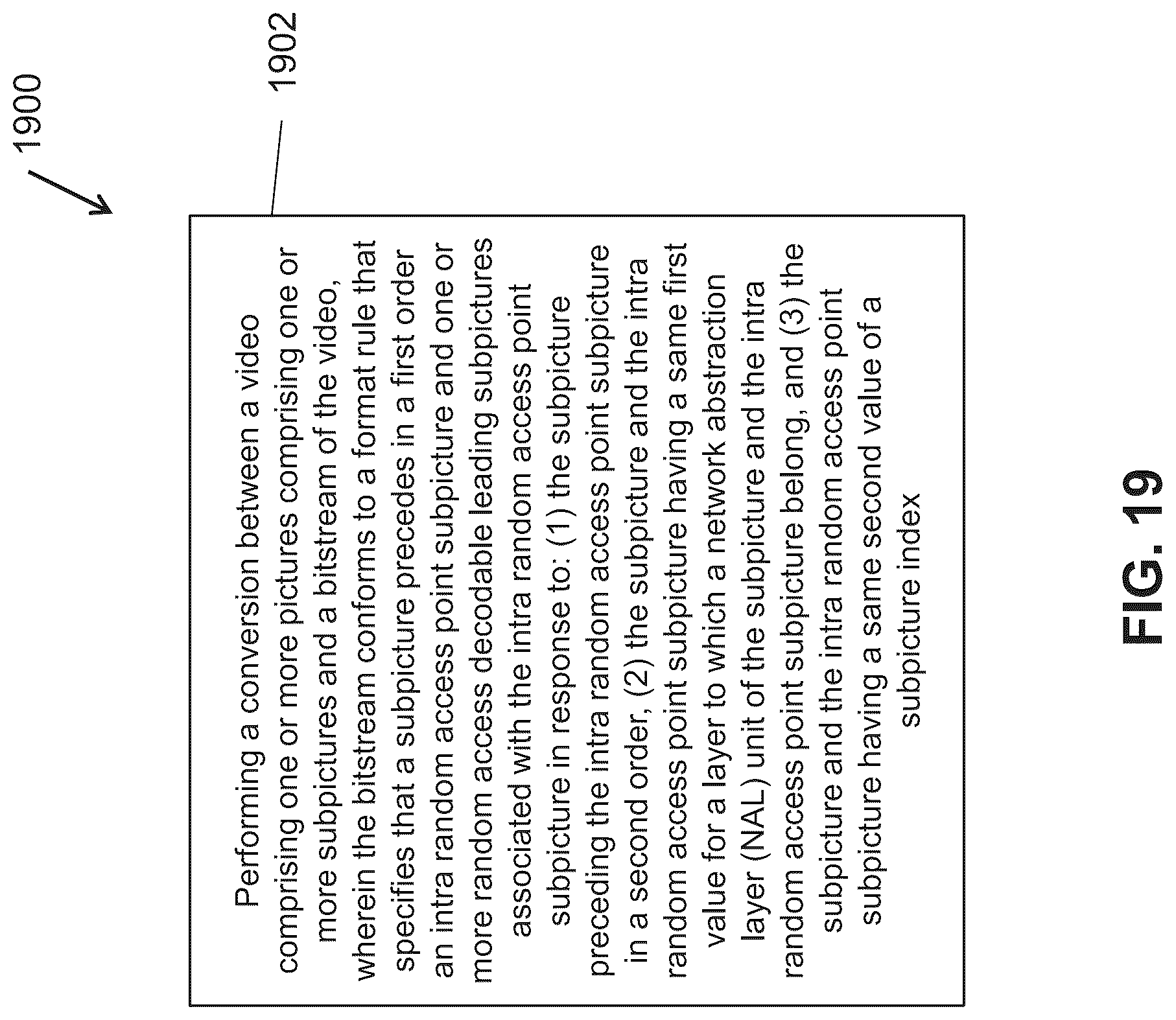 Patent US12309429 Figure 17 – Coding of neighboring subpictures