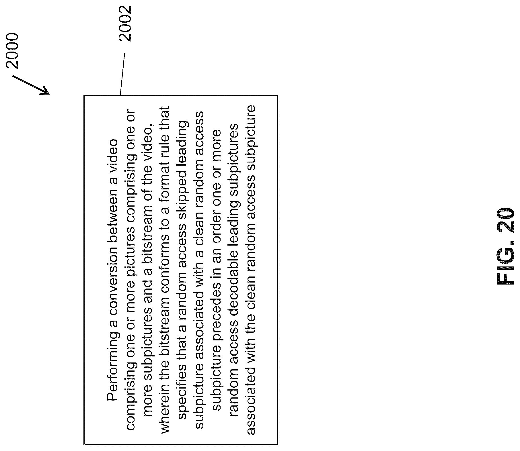 Patent US12309429 Figure 18 – Coding of neighboring subpictures