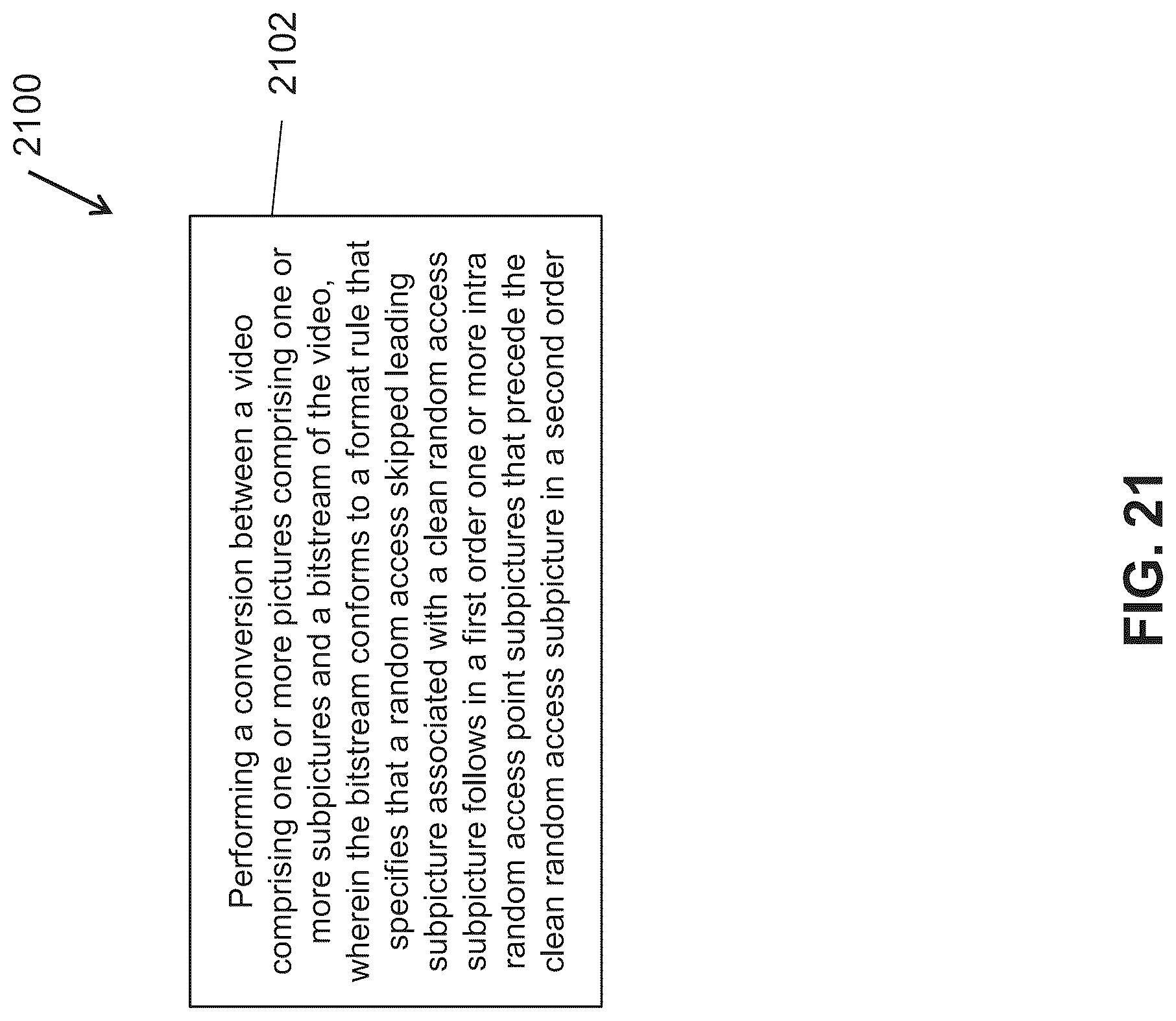 Patent US12309429 Figure 19 – Coding of neighboring subpictures